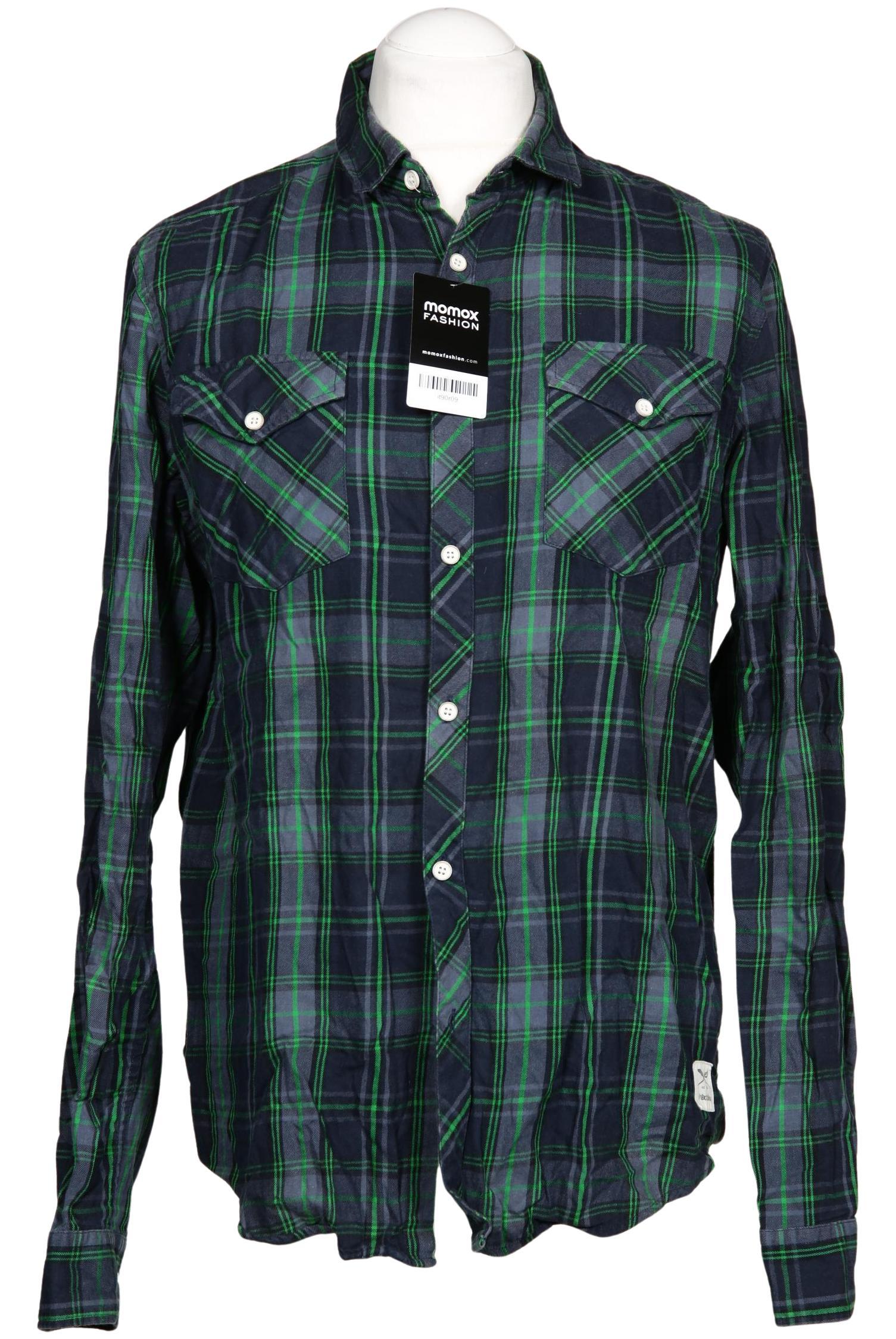

iriedaily Herren Hemd, marineblau, Gr. 52