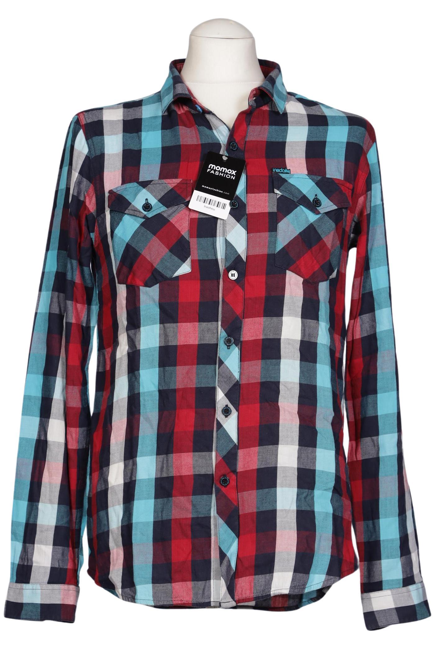 

iriedaily Herren Hemd, mehrfarbig, Gr. 48