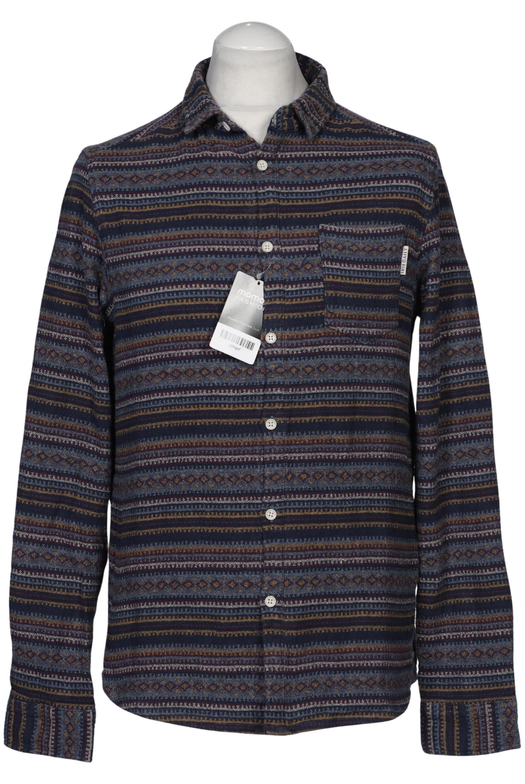 

iriedaily Herren Hemd, mehrfarbig, Gr. 48