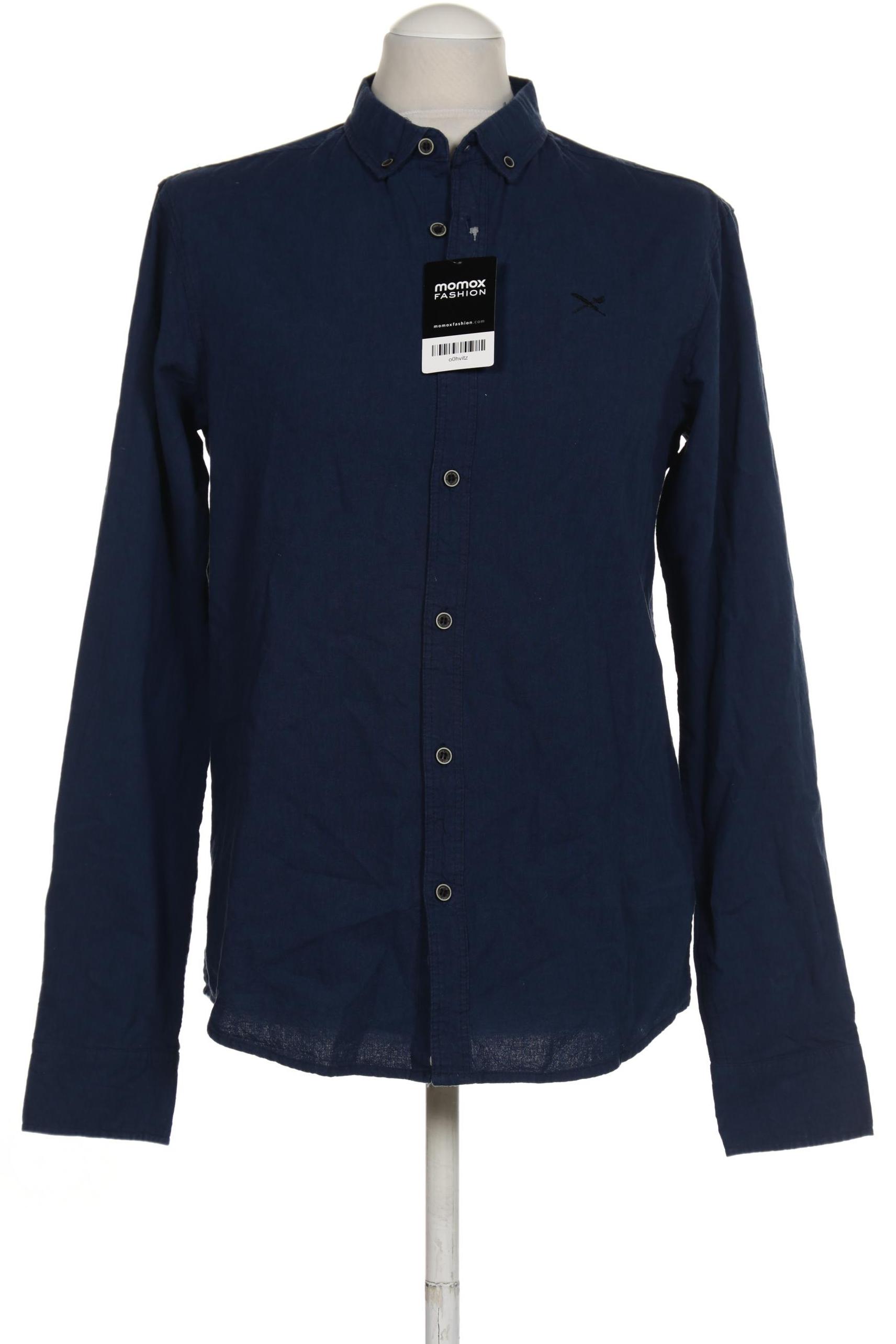

iriedaily Herren Hemd, marineblau
