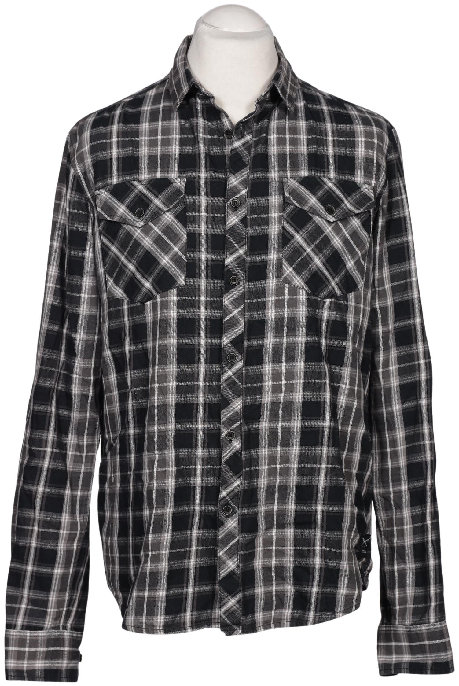 

iriedaily Herren Hemd, mehrfarbig, Gr. 52