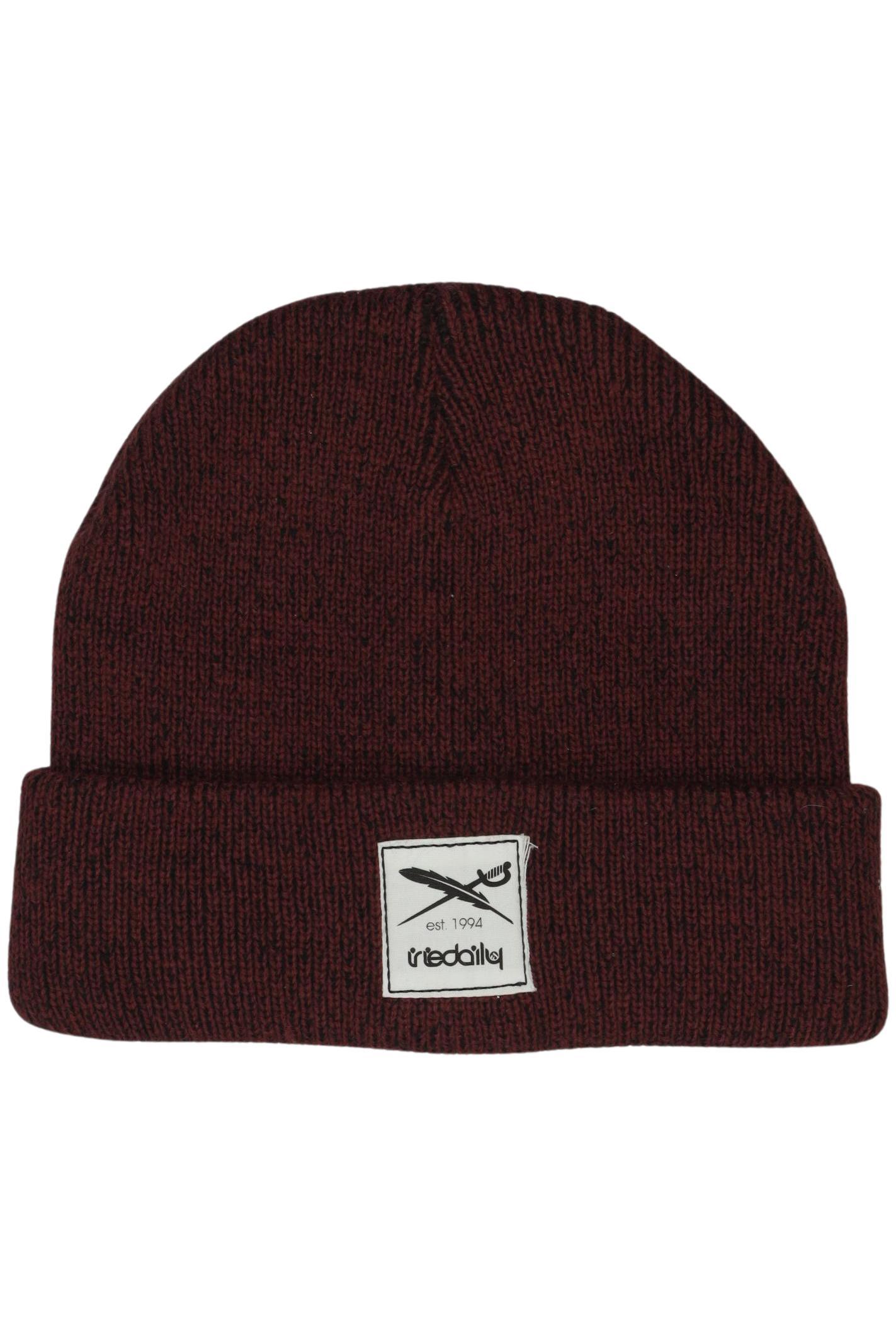 

iriedaily Herren Hut/Mütze, bordeaux, Gr. uni