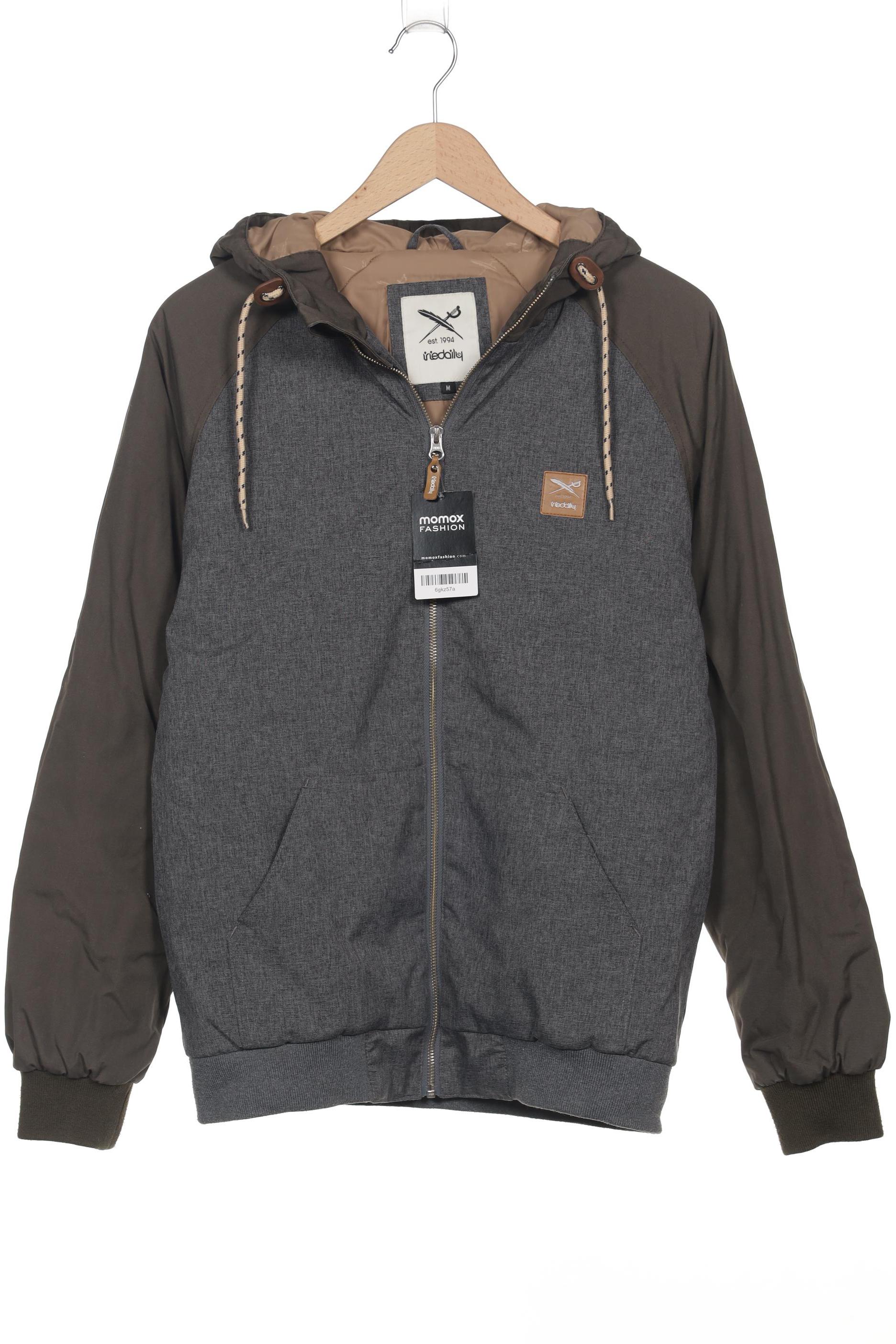 

iriedaily Herren Jacke, grau, Gr. 48