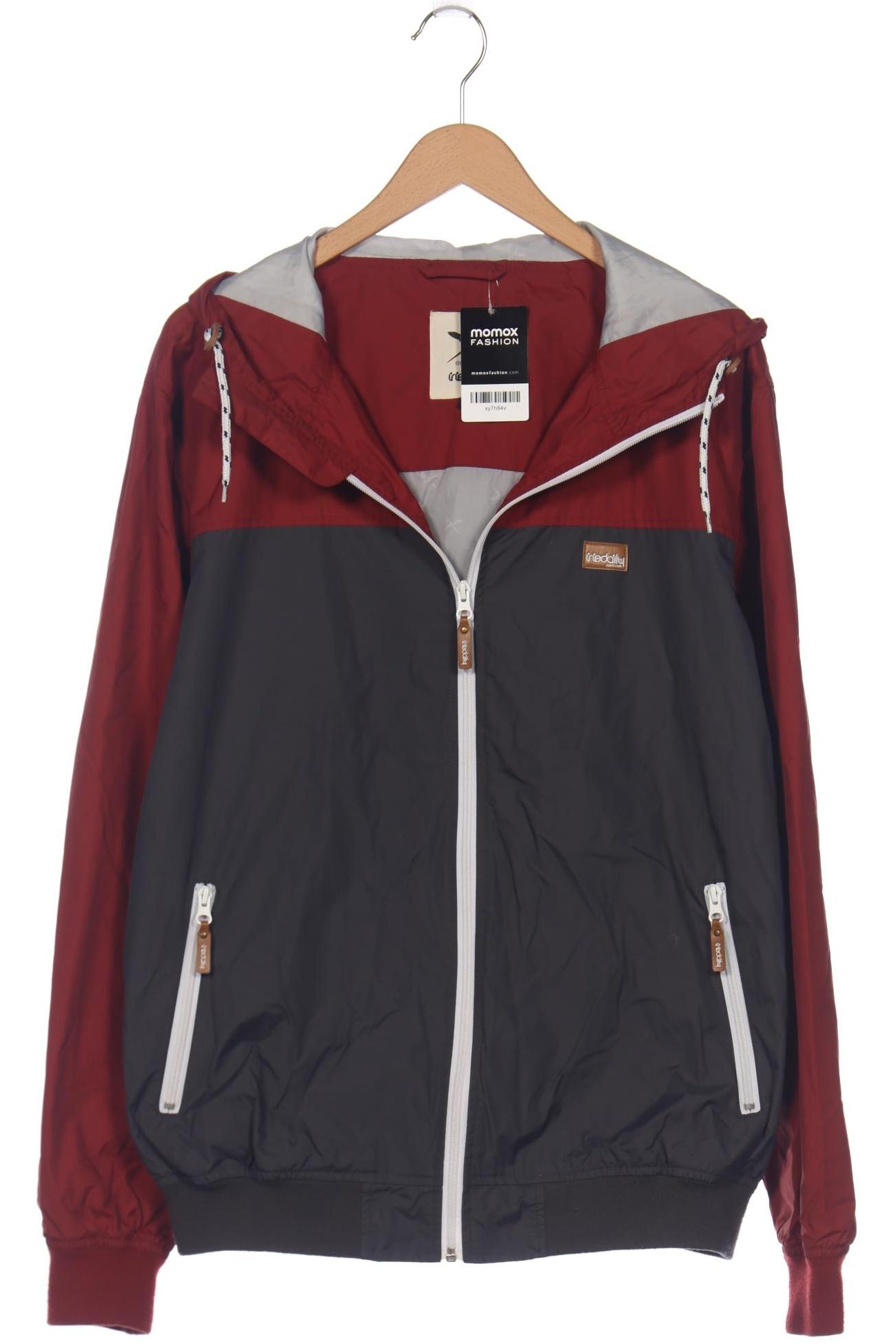 

iriedaily Herren Jacke, bordeaux, Gr. 52