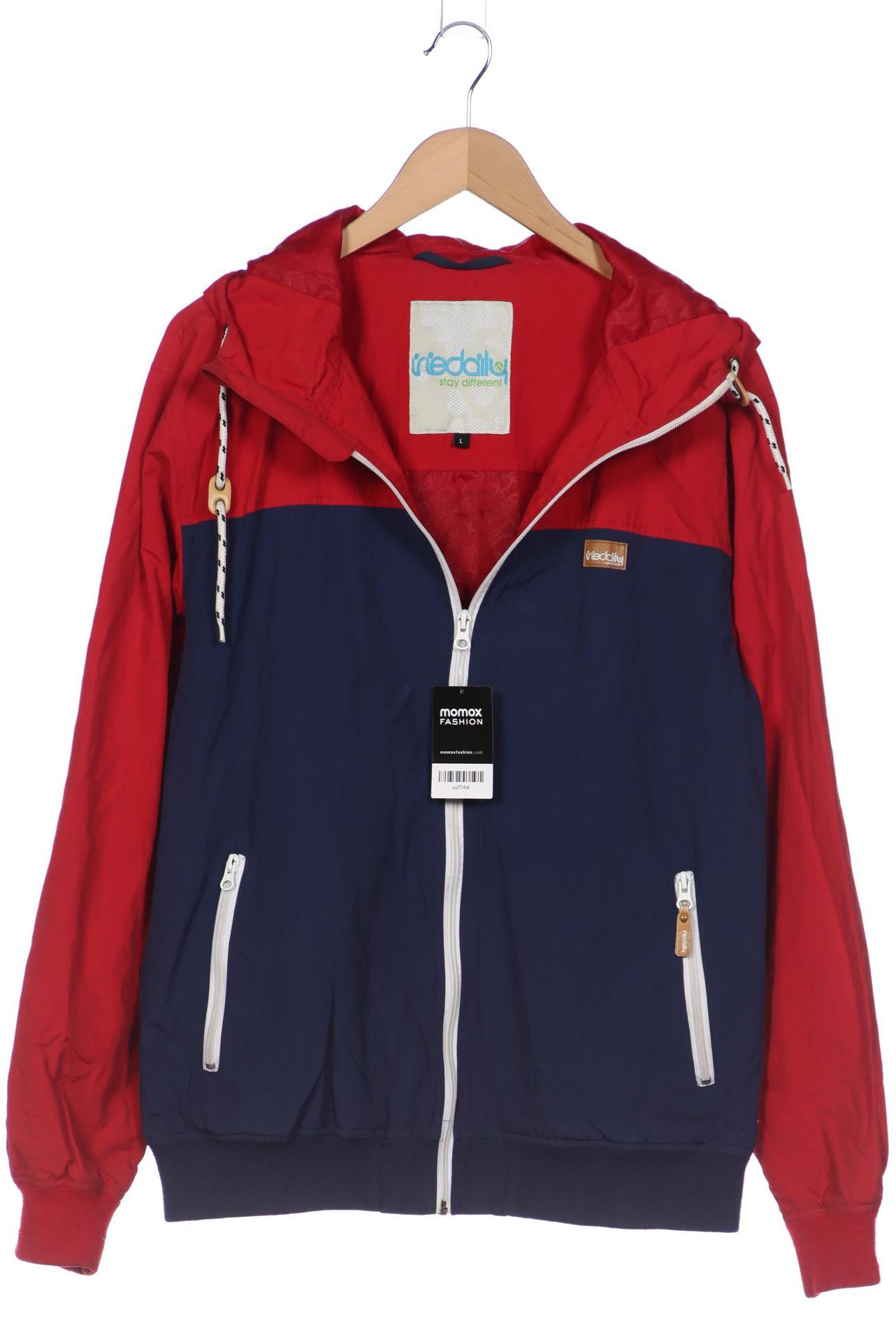 

iriedaily Herren Jacke, rot