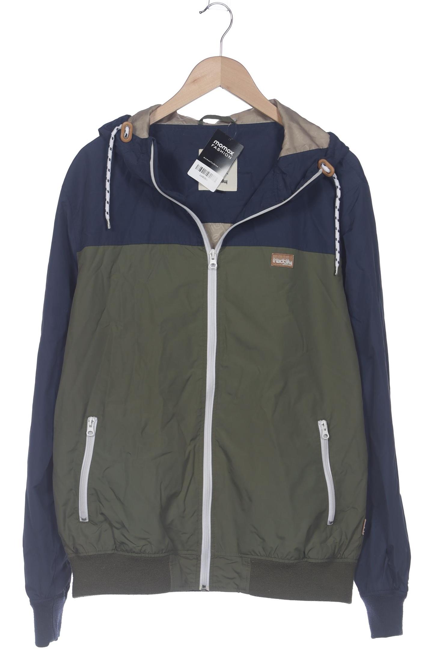 

iriedaily Herren Jacke, grün, Gr. 52