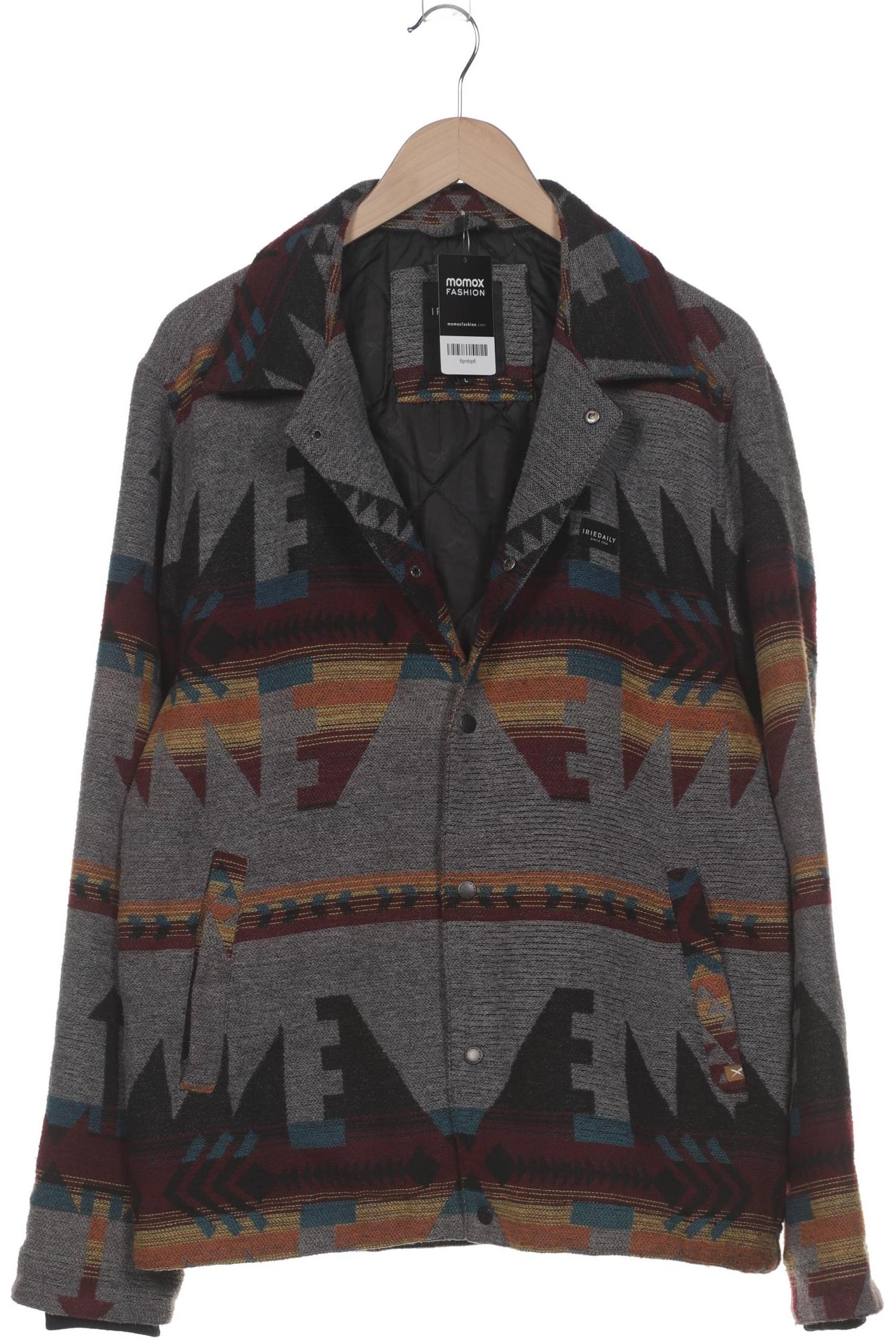 

iriedaily Herren Jacke, grau, Gr. 52