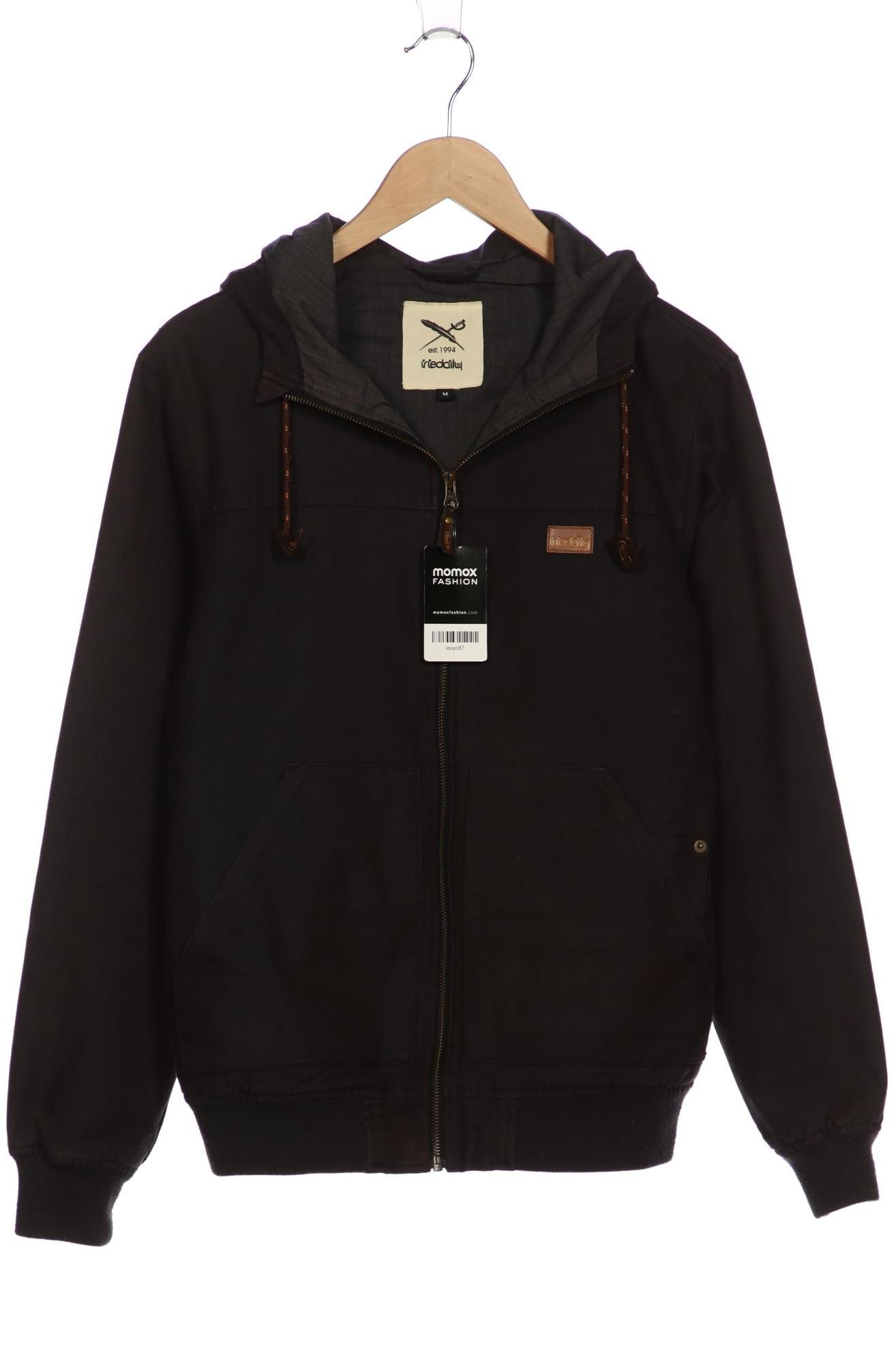 

iriedaily Herren Jacke, schwarz, Gr. 48