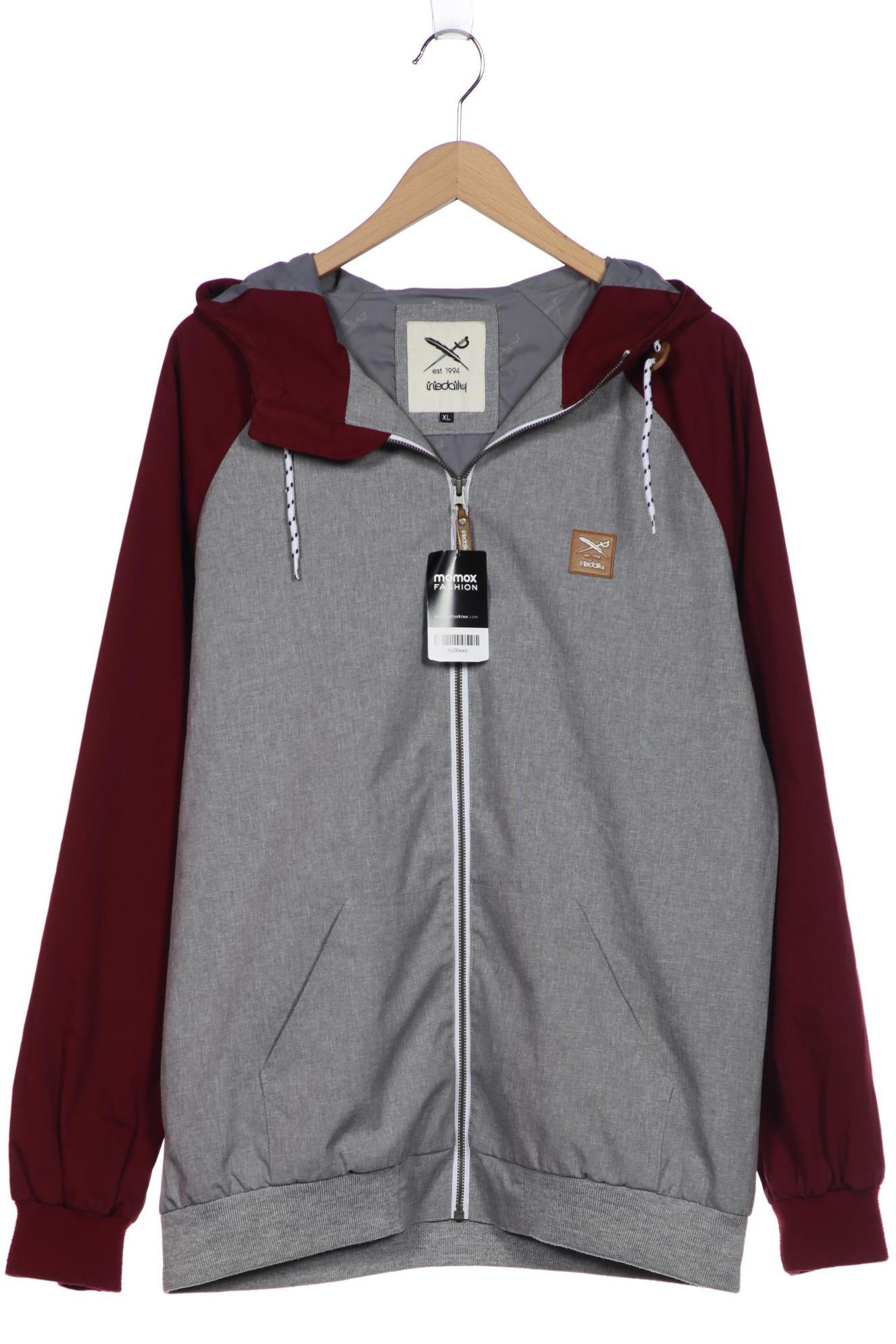 

iriedaily Herren Jacke, grau, Gr. 54