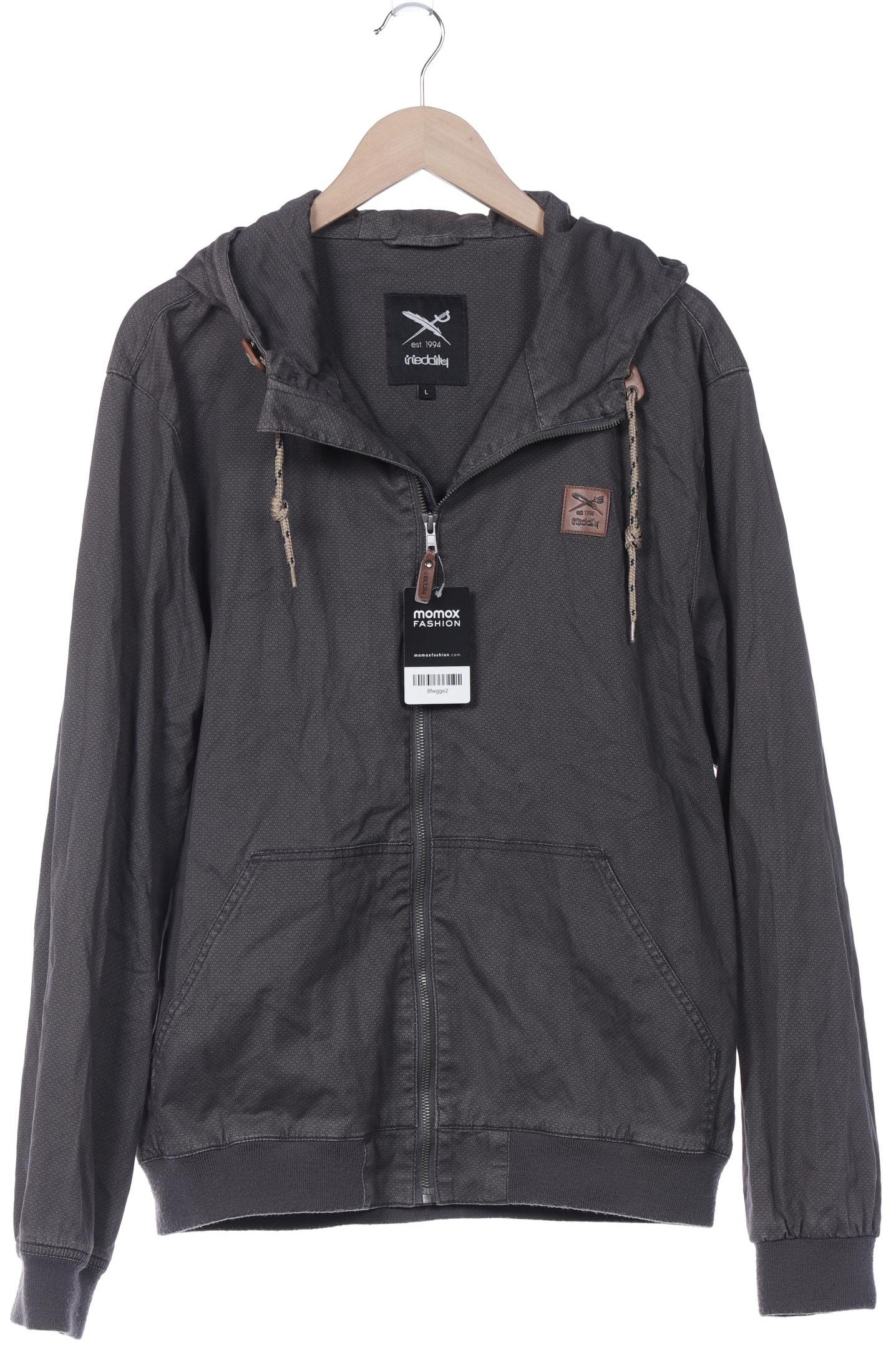 

iriedaily Herren Jacke, grau, Gr. 52