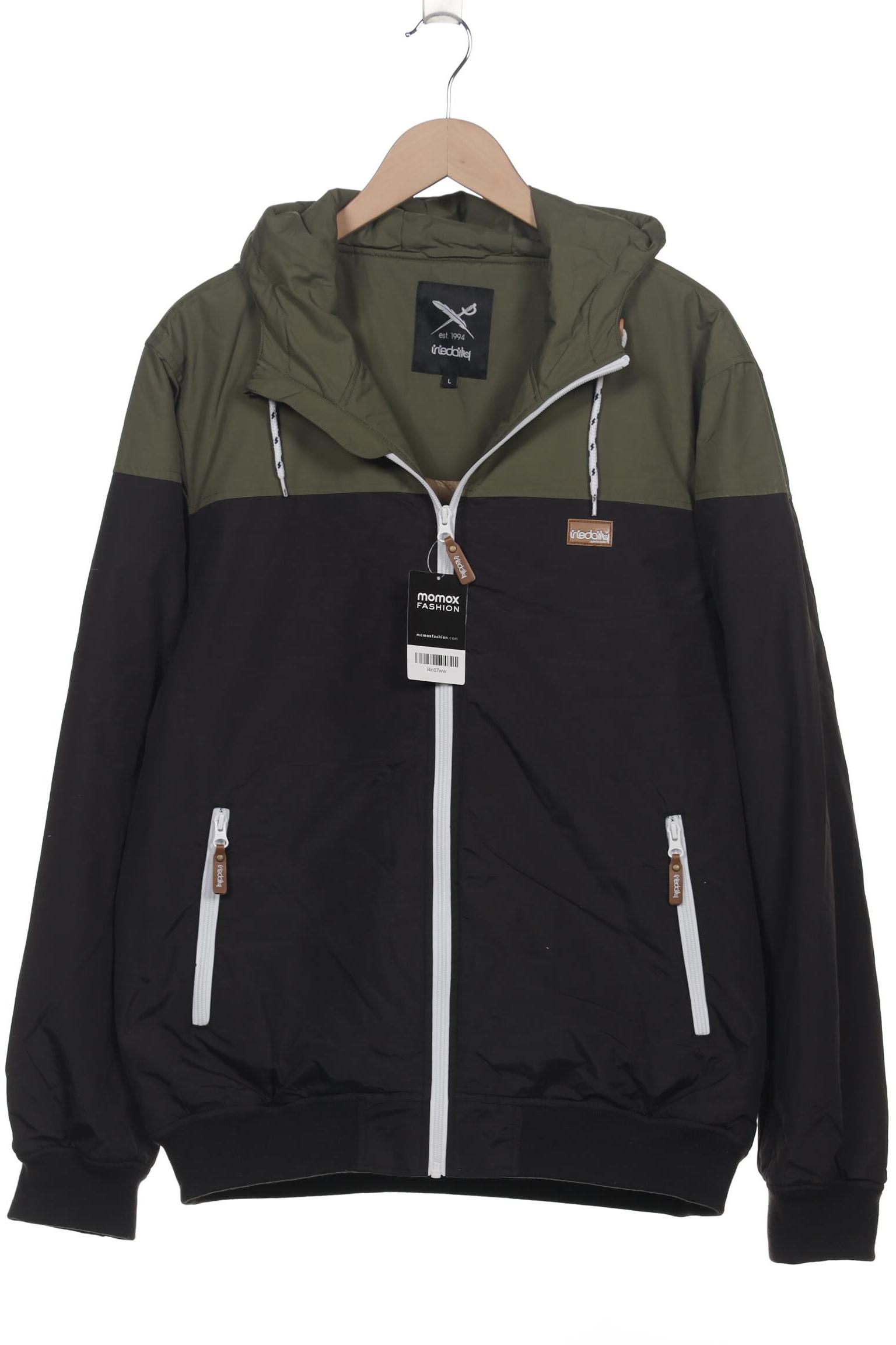 

iriedaily Herren Jacke, schwarz, Gr. 52
