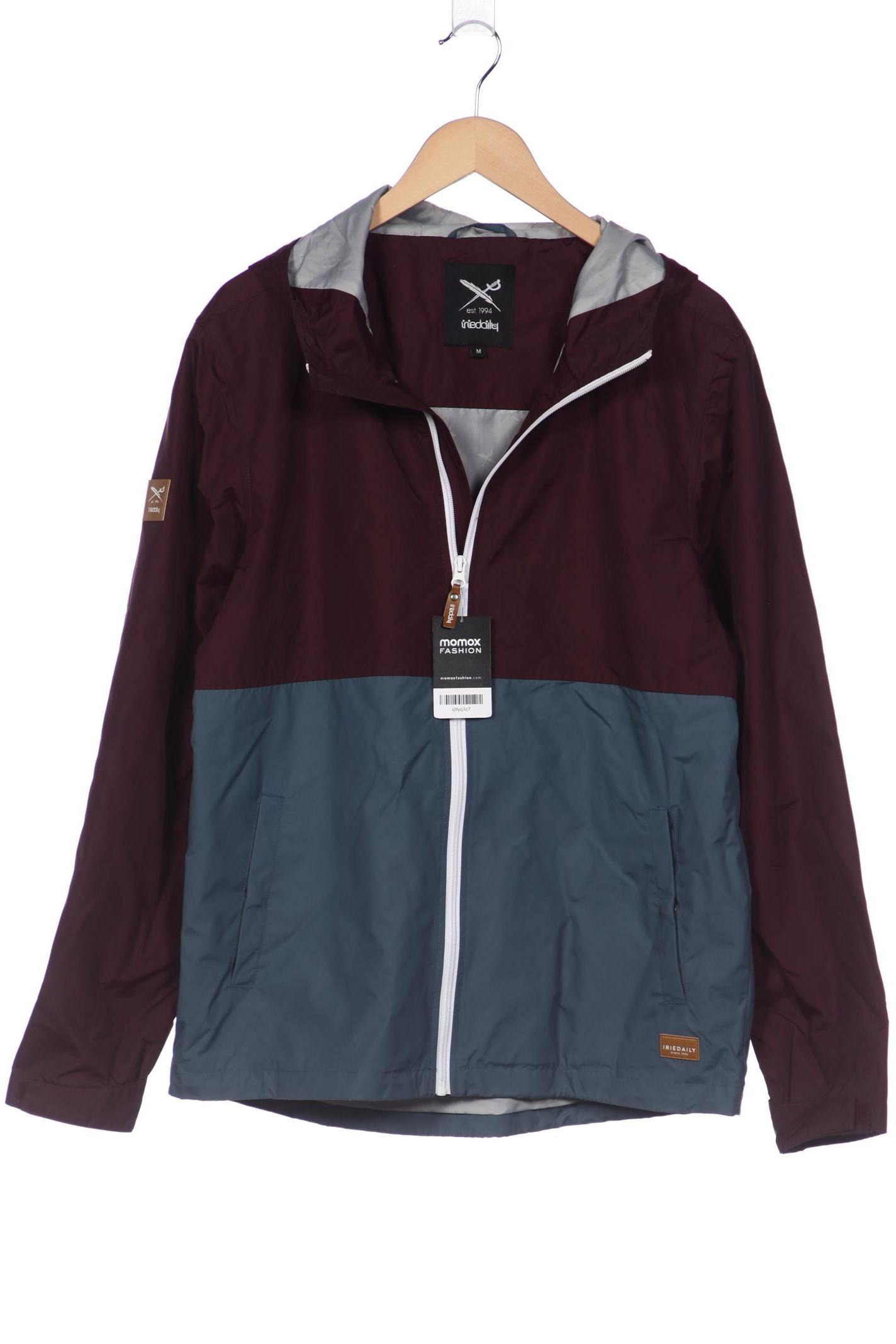 

iriedaily Herren Jacke, bordeaux