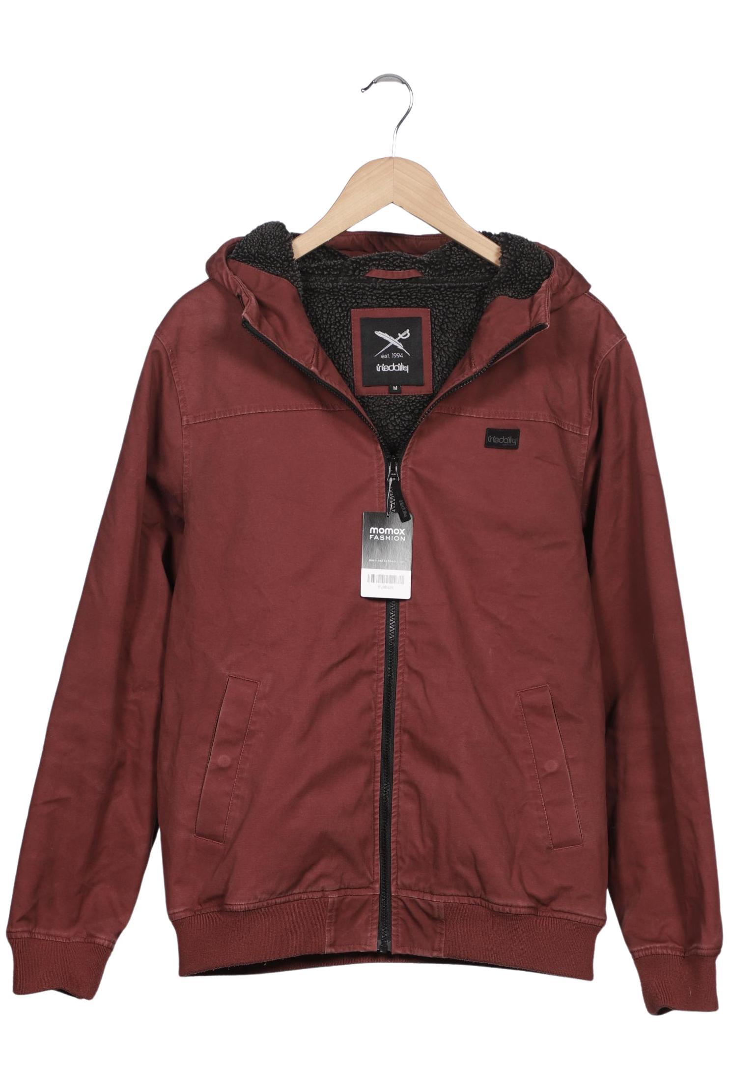 

iriedaily Herren Jacke, bordeaux, Gr. 48