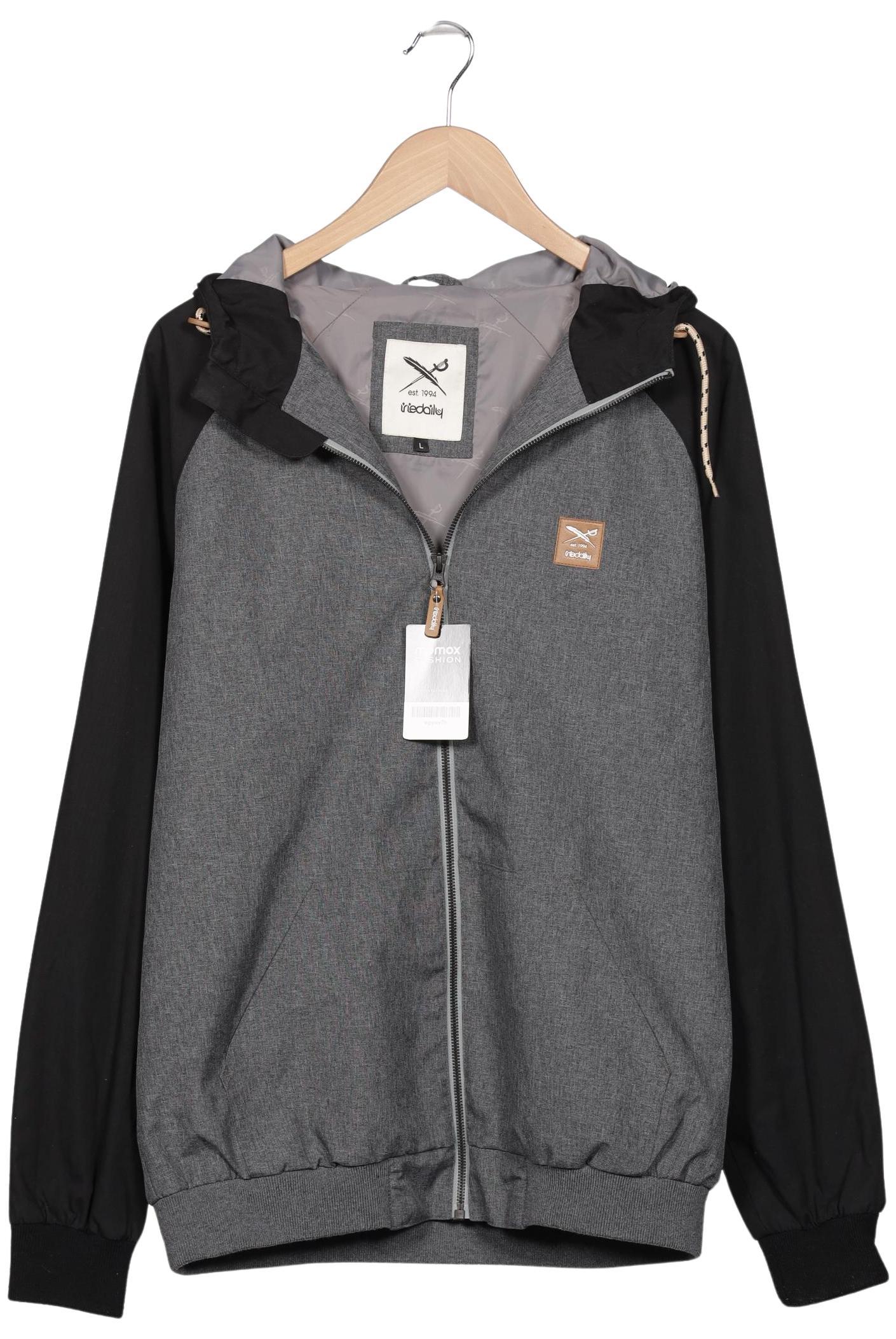 

iriedaily Herren Jacke, grau, Gr. 52