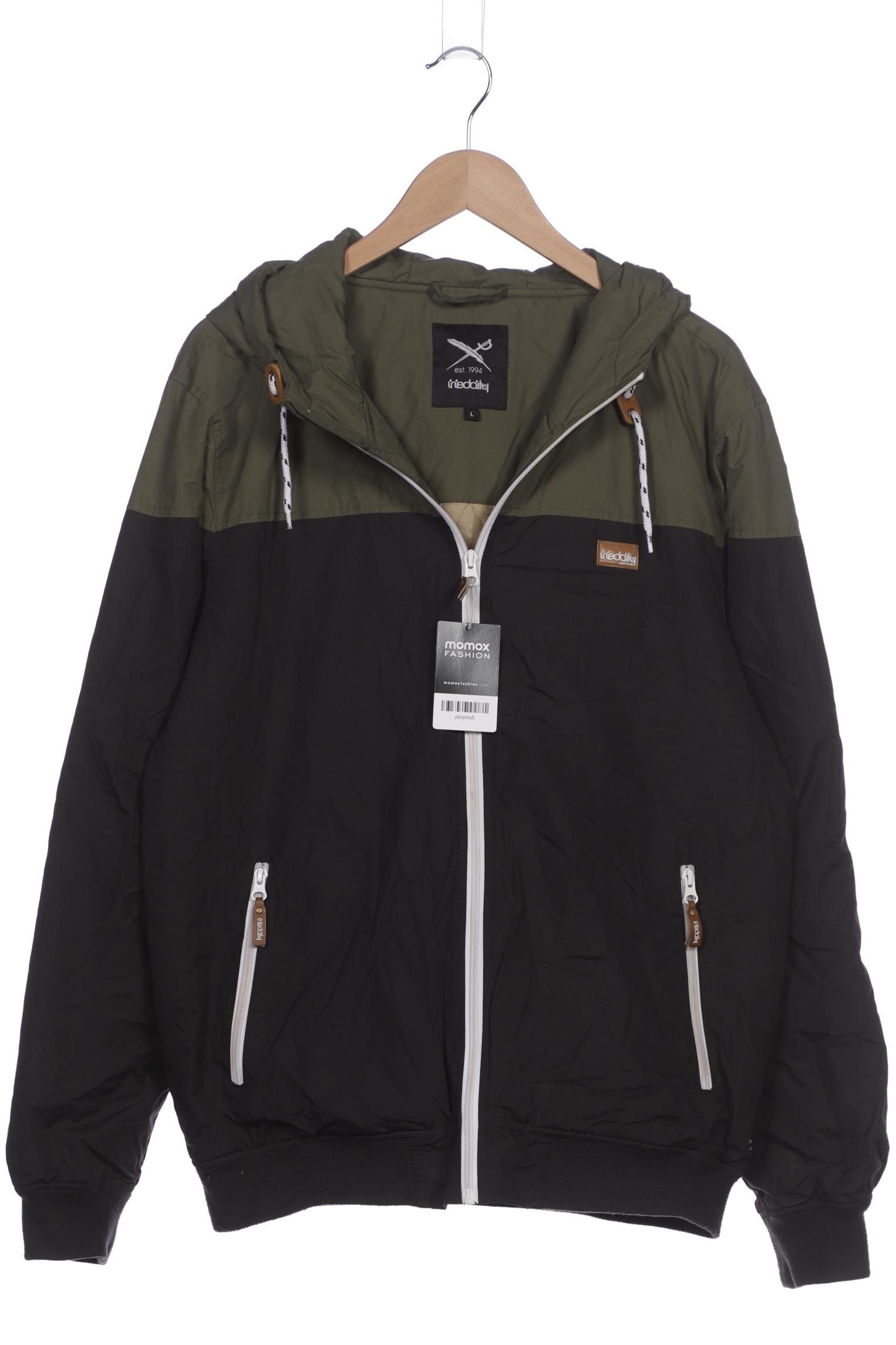 

iriedaily Herren Jacke, schwarz, Gr. 52