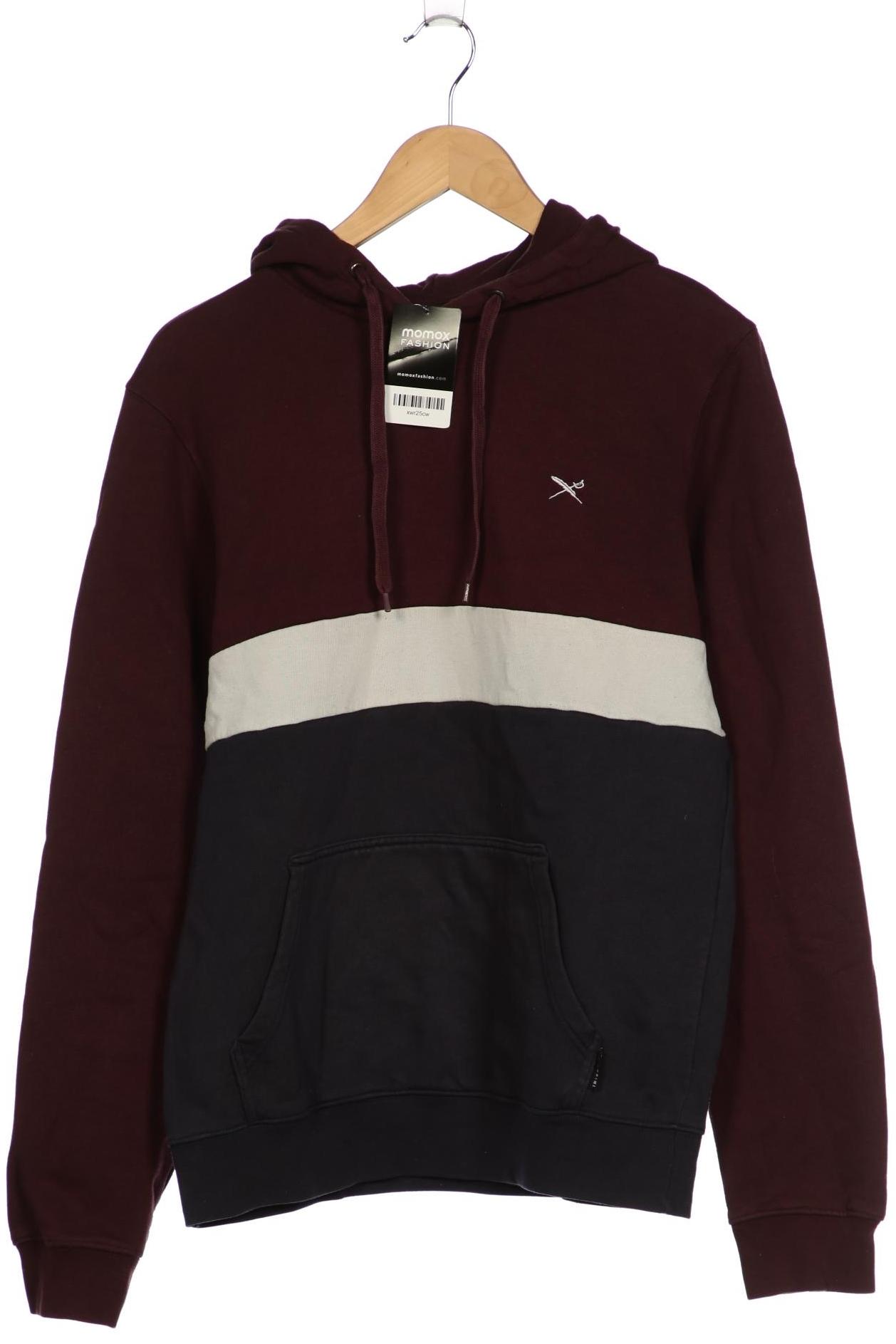 

iriedaily Herren Kapuzenpullover, bordeaux, Gr. 48