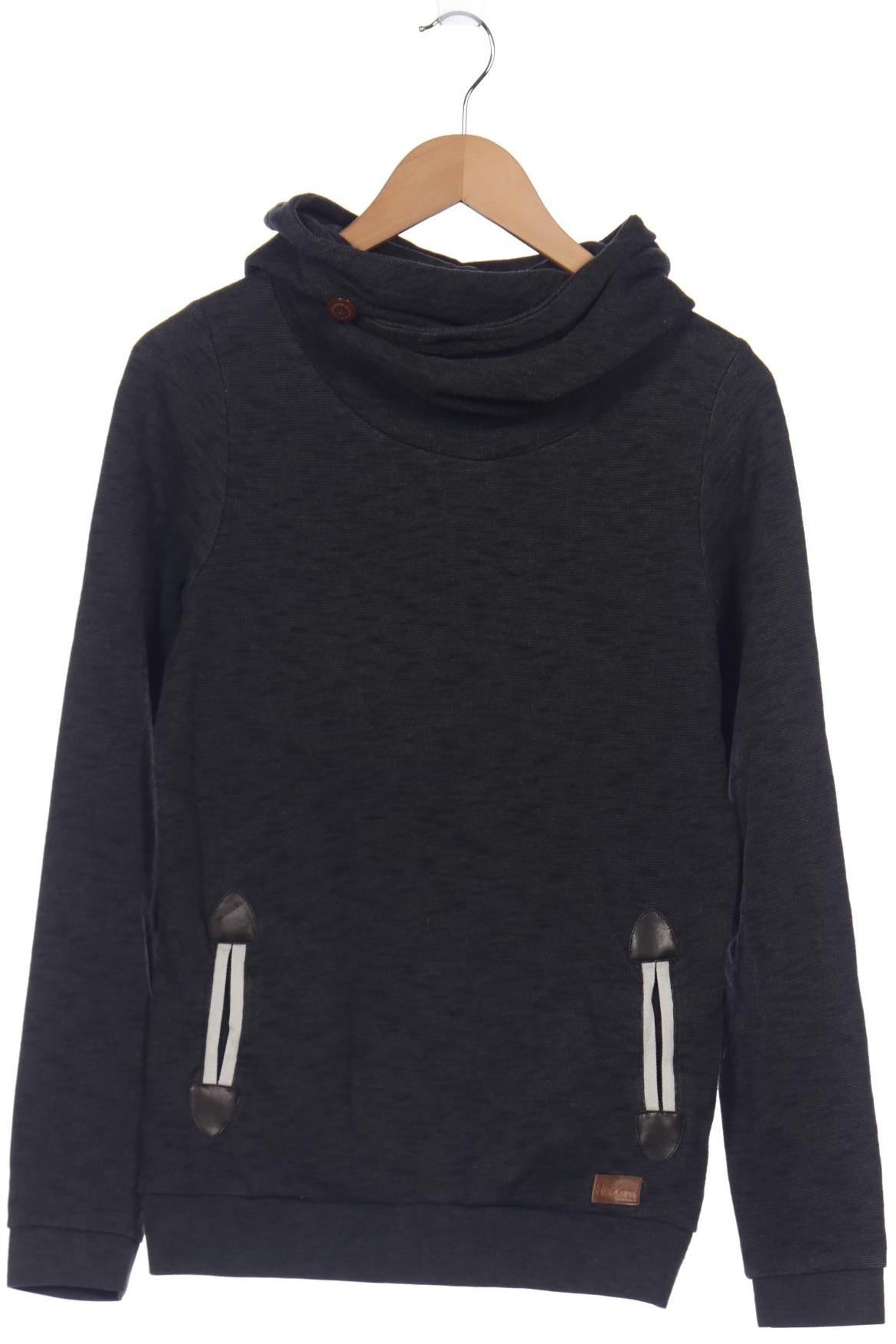 

iriedaily Herren Kapuzenpullover, grau, Gr. 48