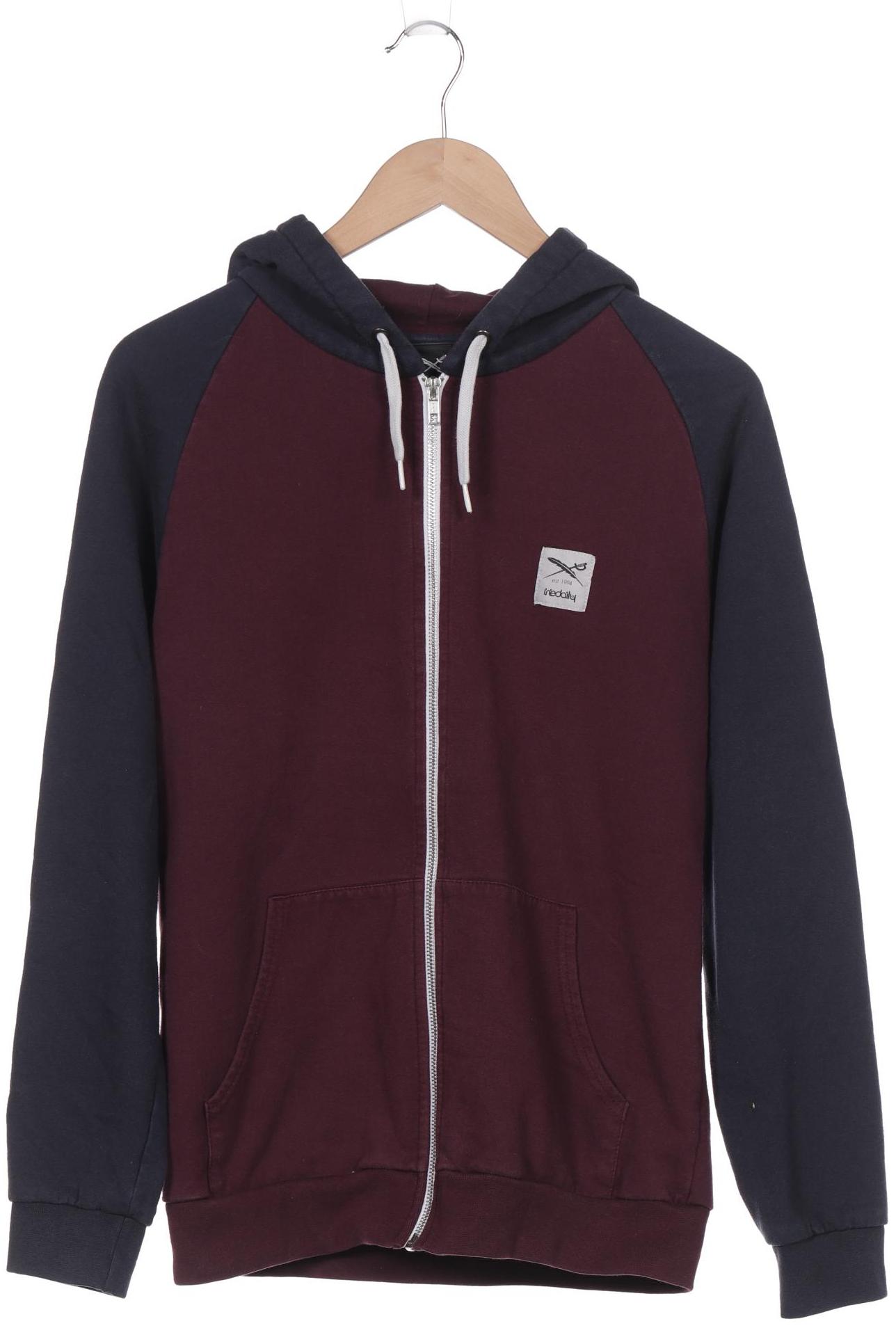 

iriedaily Herren Kapuzenpullover, flieder, Gr. 46