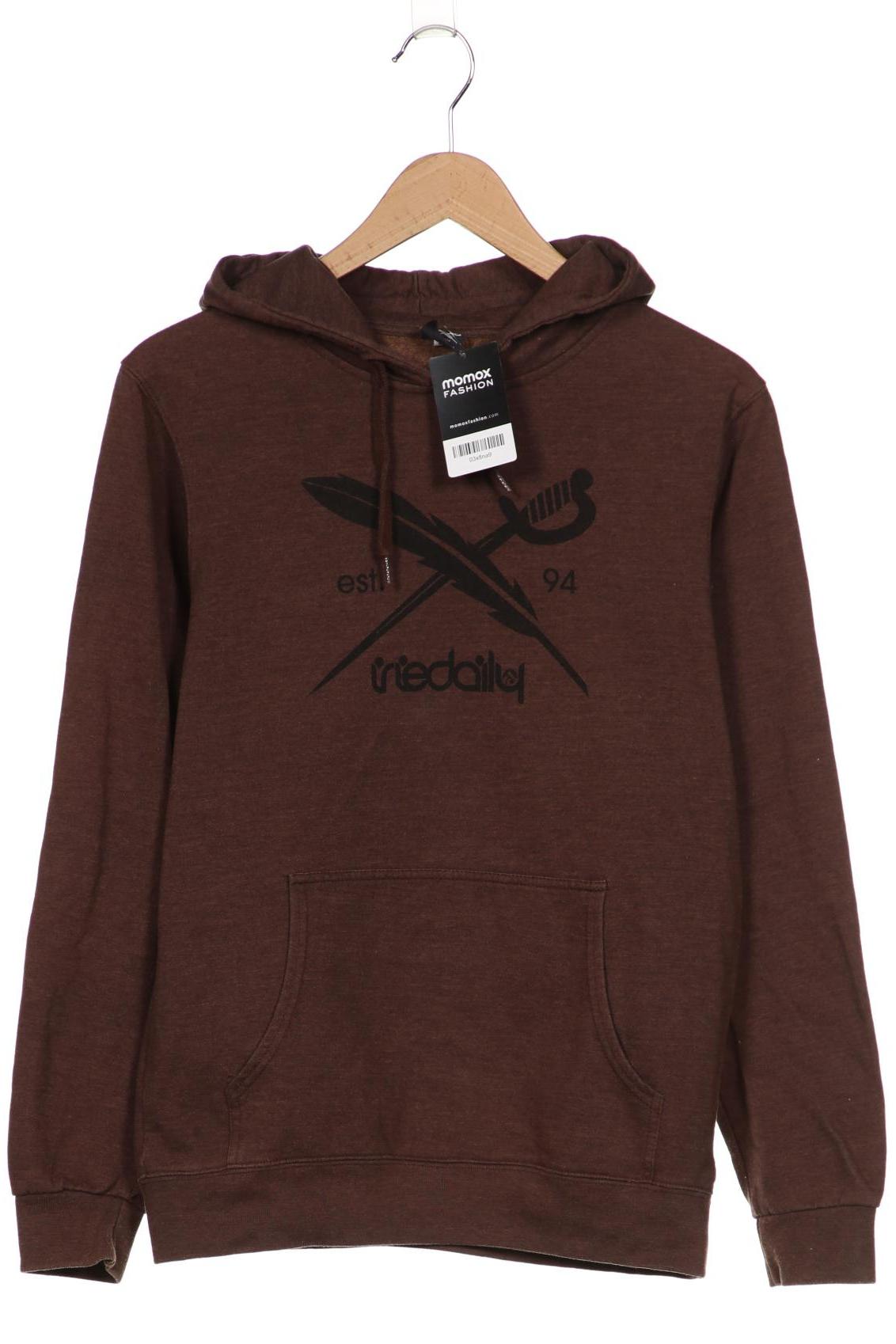 

iriedaily Herren Kapuzenpullover, braun