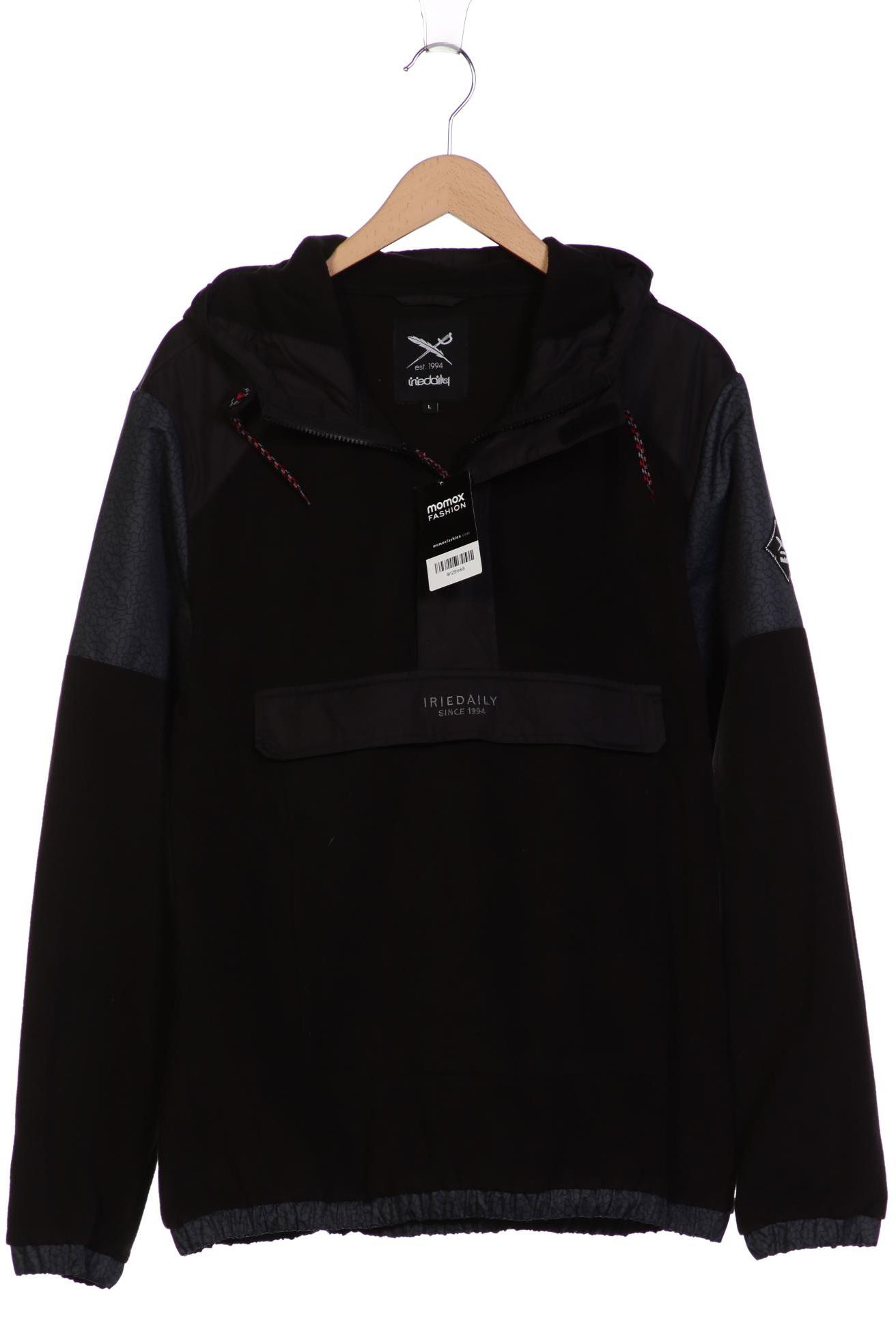 

iriedaily Herren Kapuzenpullover, schwarz, Gr. 52