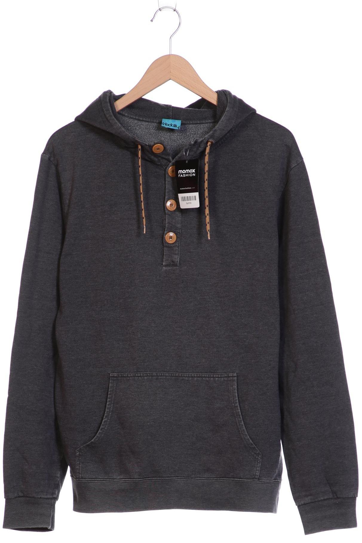 

iriedaily Herren Kapuzenpullover, grau