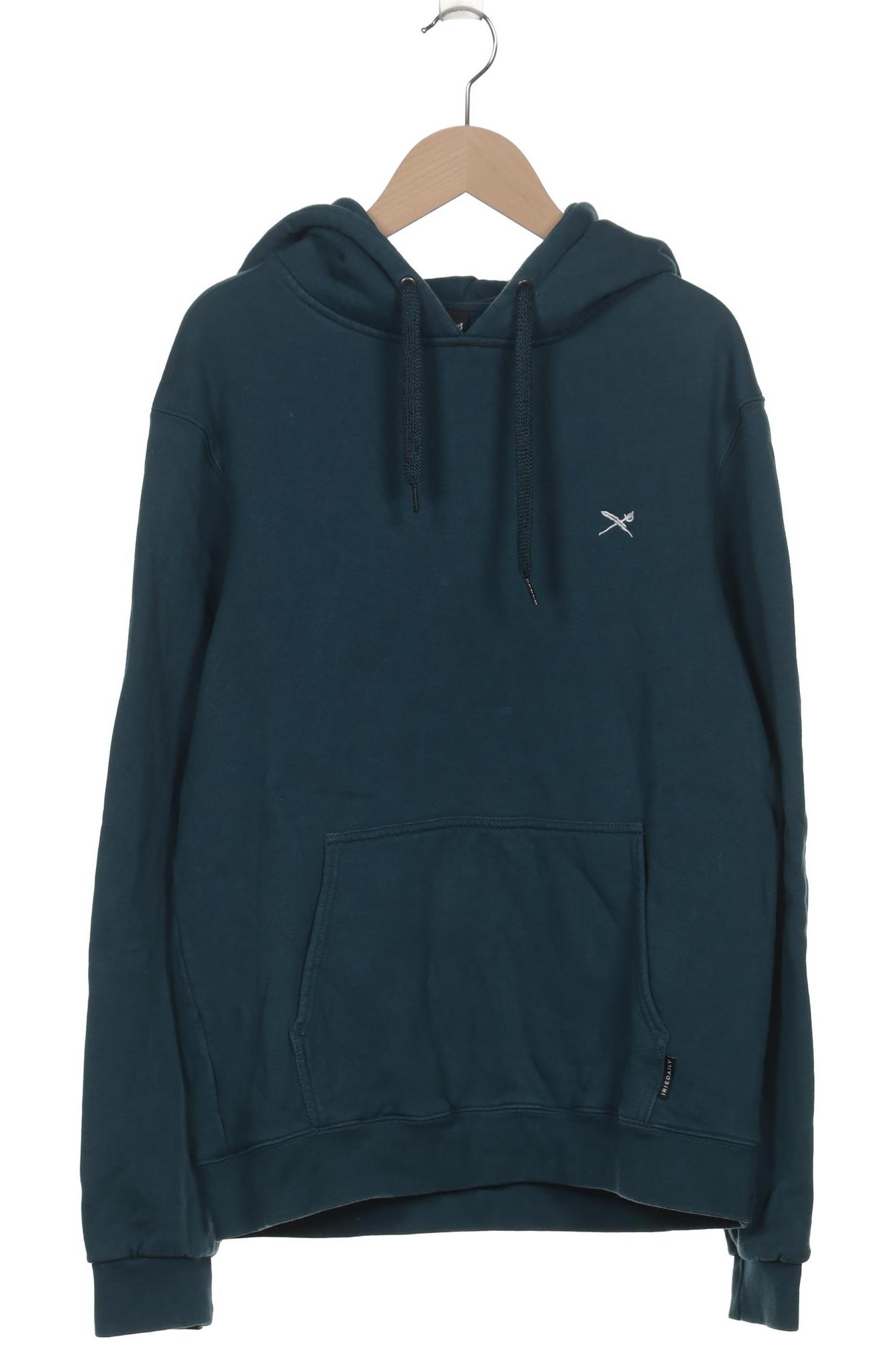 

iriedaily Herren Kapuzenpullover, türkis, Gr. 46