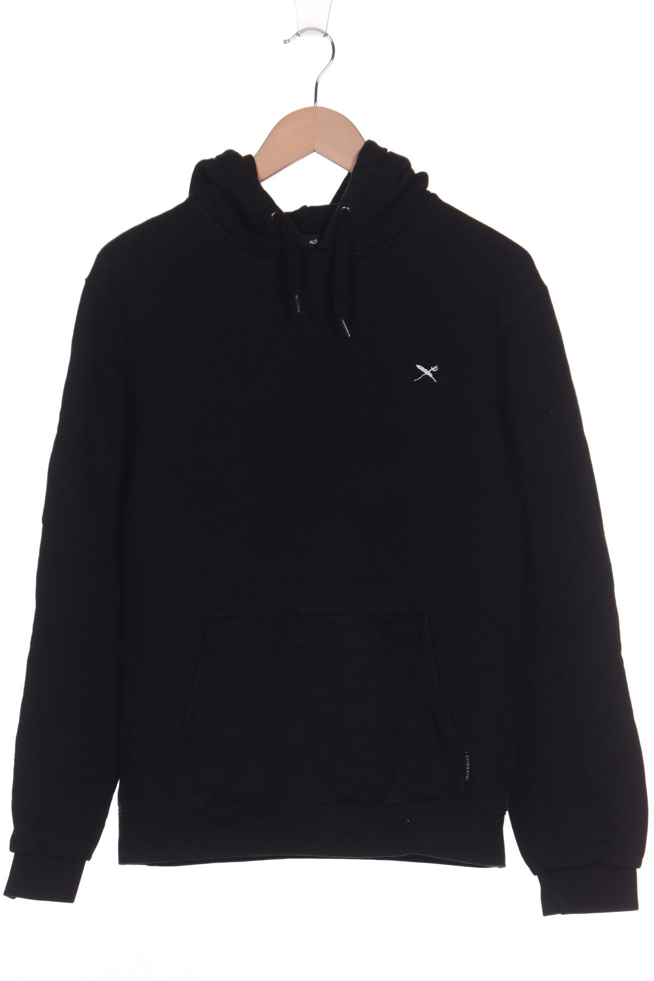

iriedaily Herren Kapuzenpullover, schwarz, Gr. 48
