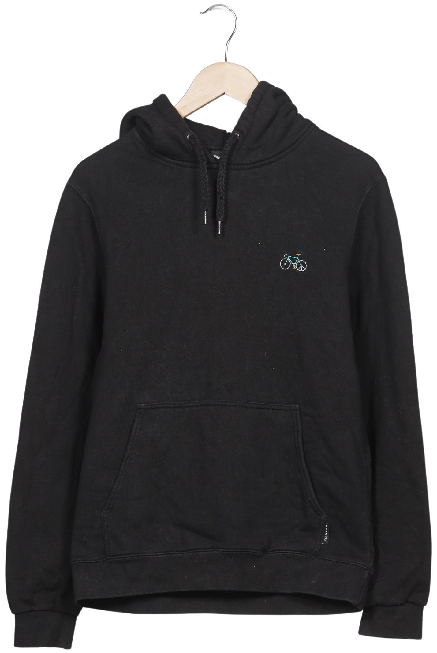 

iriedaily Herren Kapuzenpullover, schwarz, Gr. 46