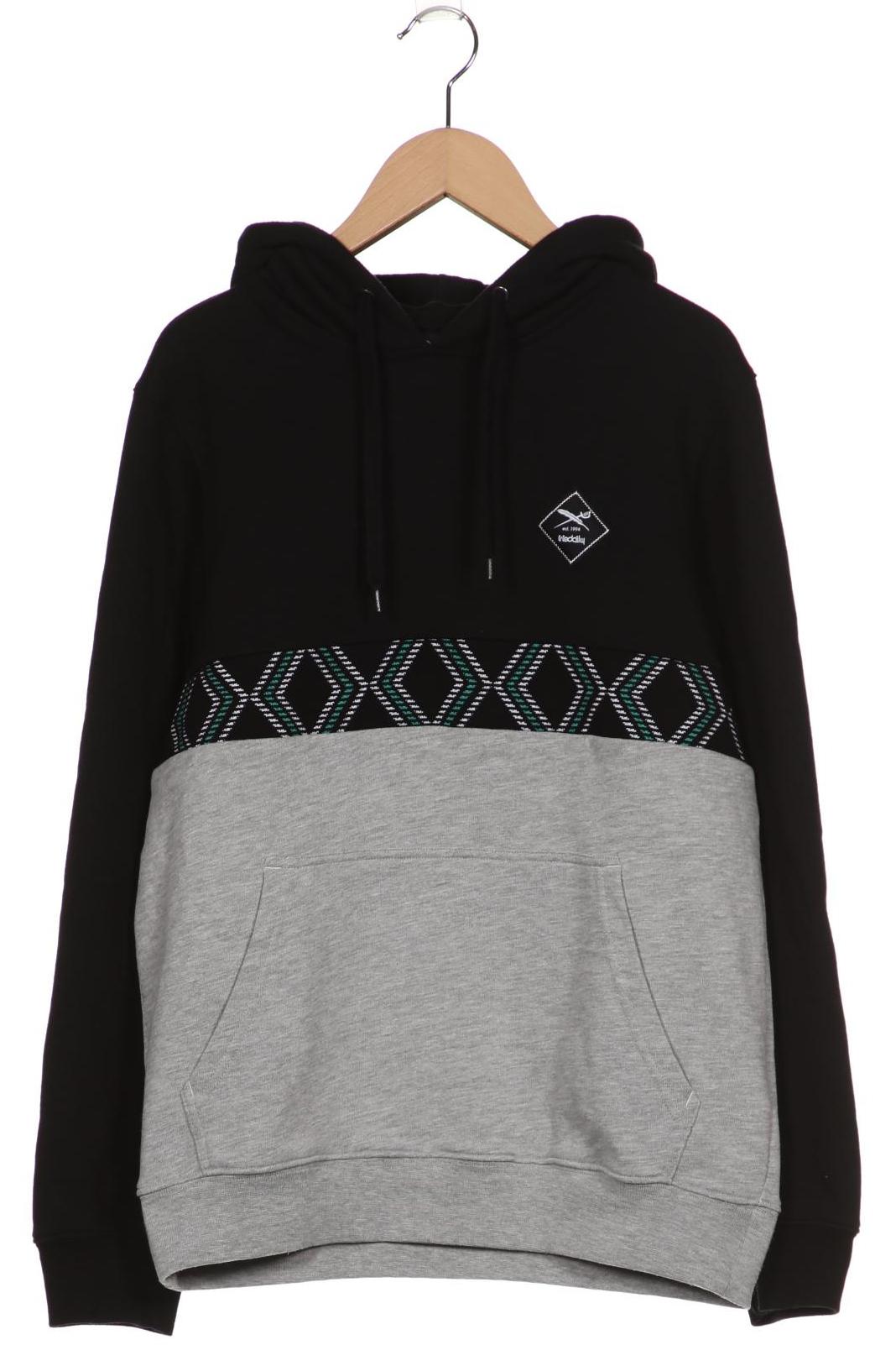 

iriedaily Herren Kapuzenpullover, schwarz