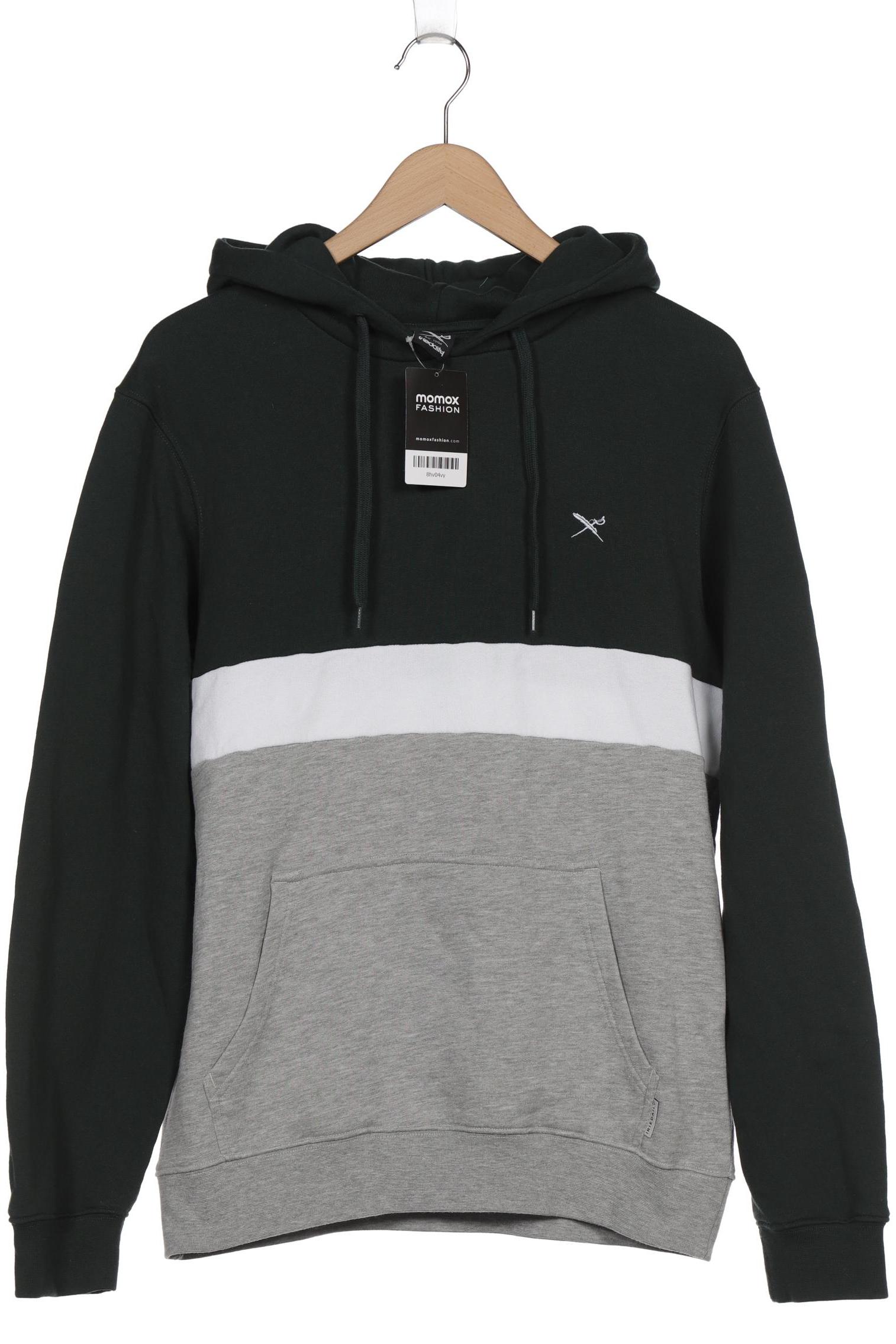 

iriedaily Herren Kapuzenpullover, grün, Gr. 48