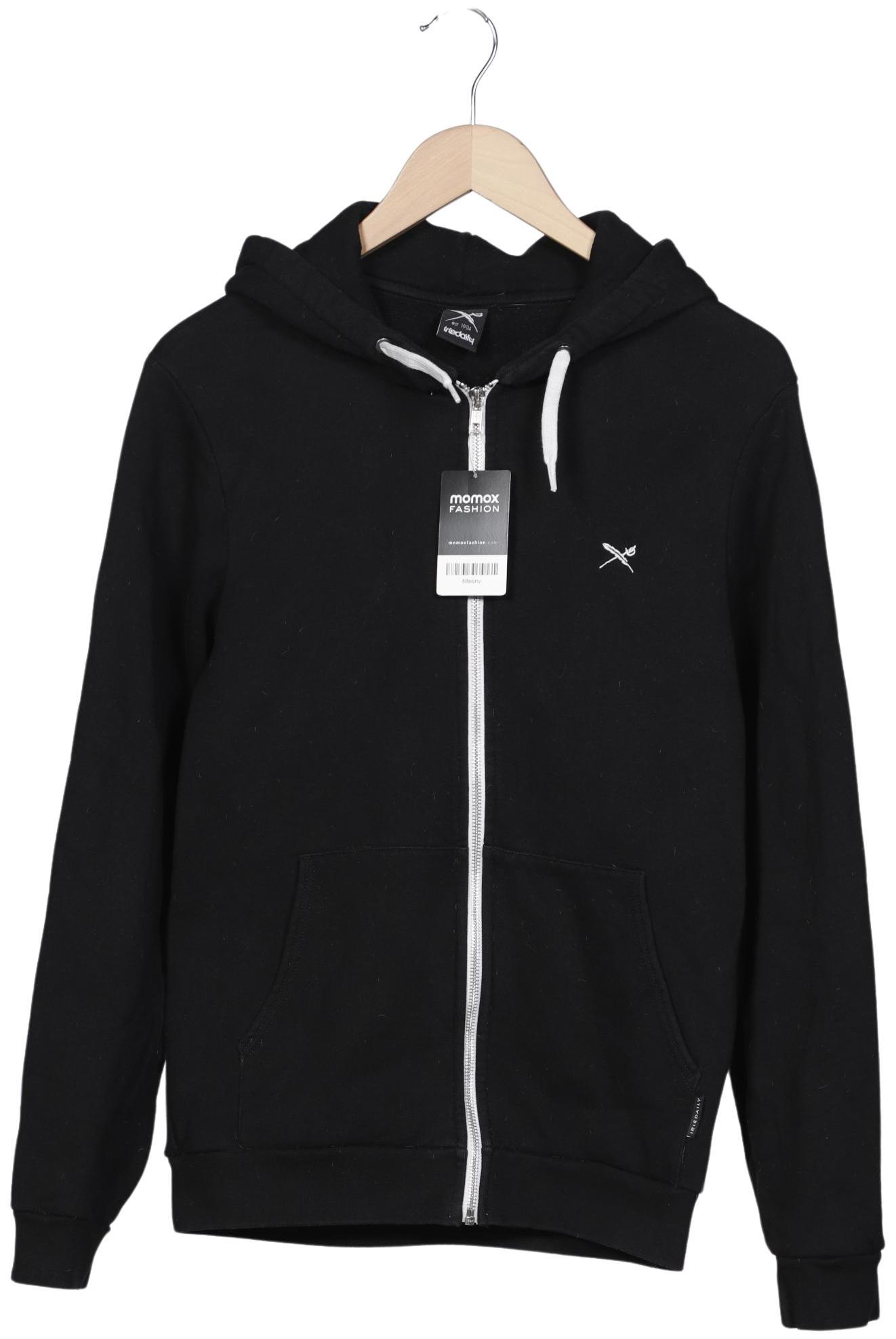 

iriedaily Herren Kapuzenpullover, schwarz, Gr. 46