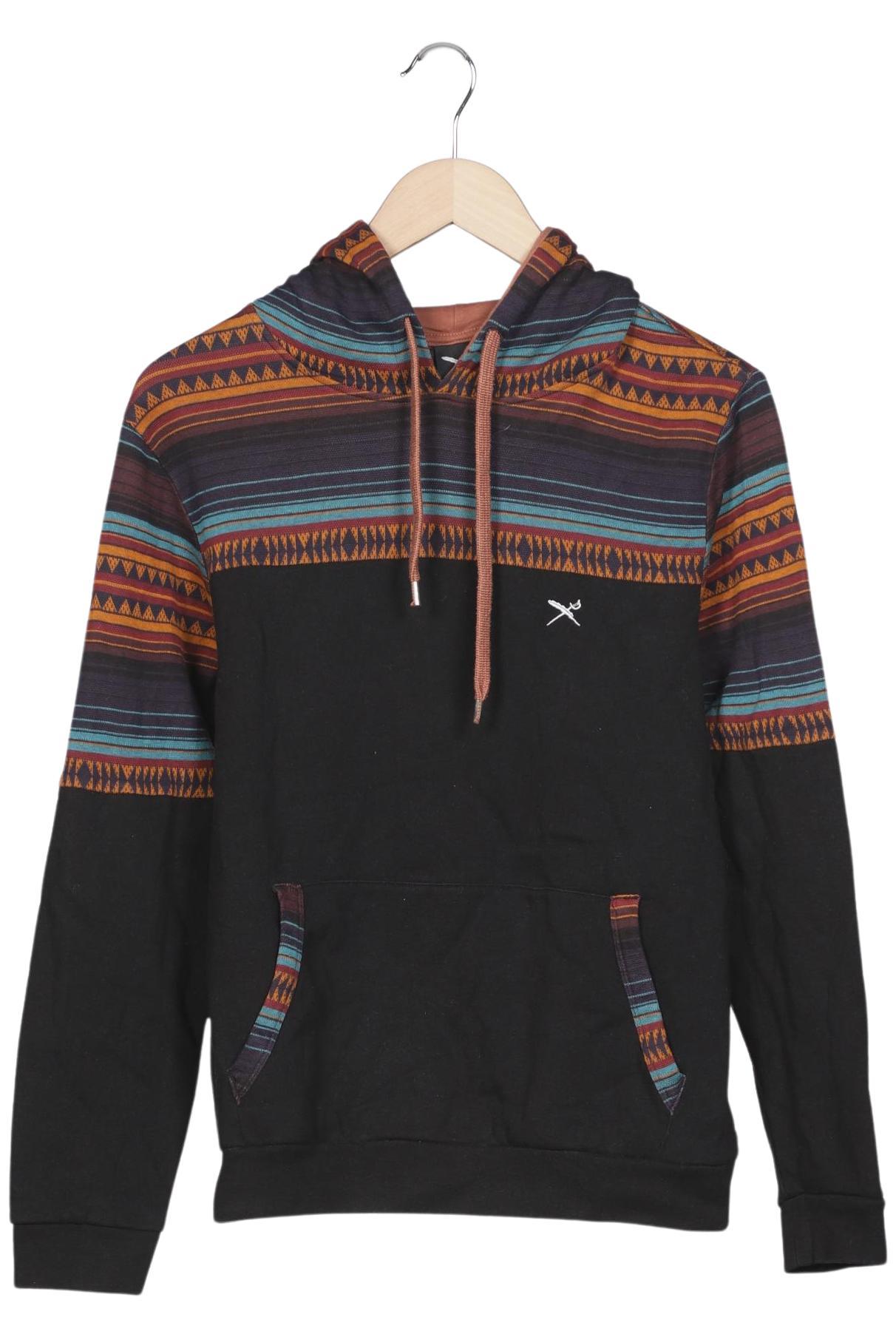 

iriedaily Herren Kapuzenpullover, schwarz, Gr. 46