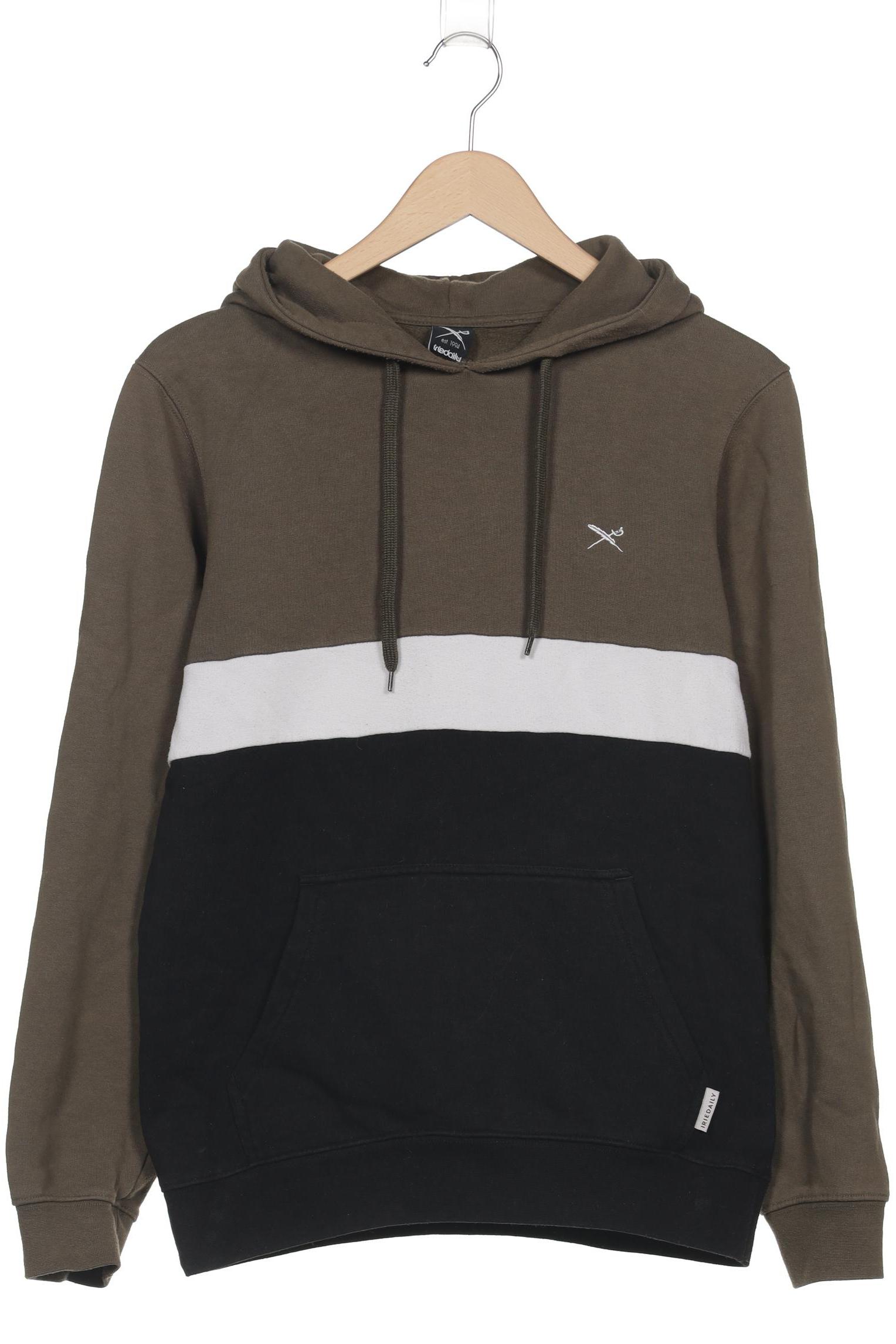 

iriedaily Herren Kapuzenpullover, grün, Gr. 46