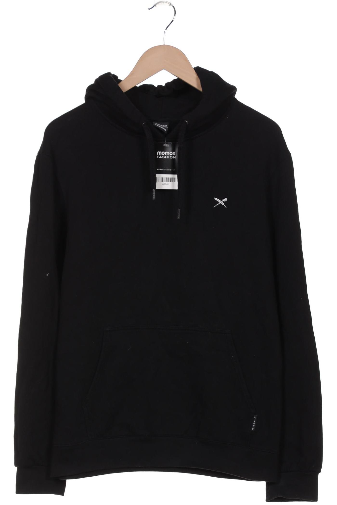 

iriedaily Herren Kapuzenpullover, schwarz, Gr. 48