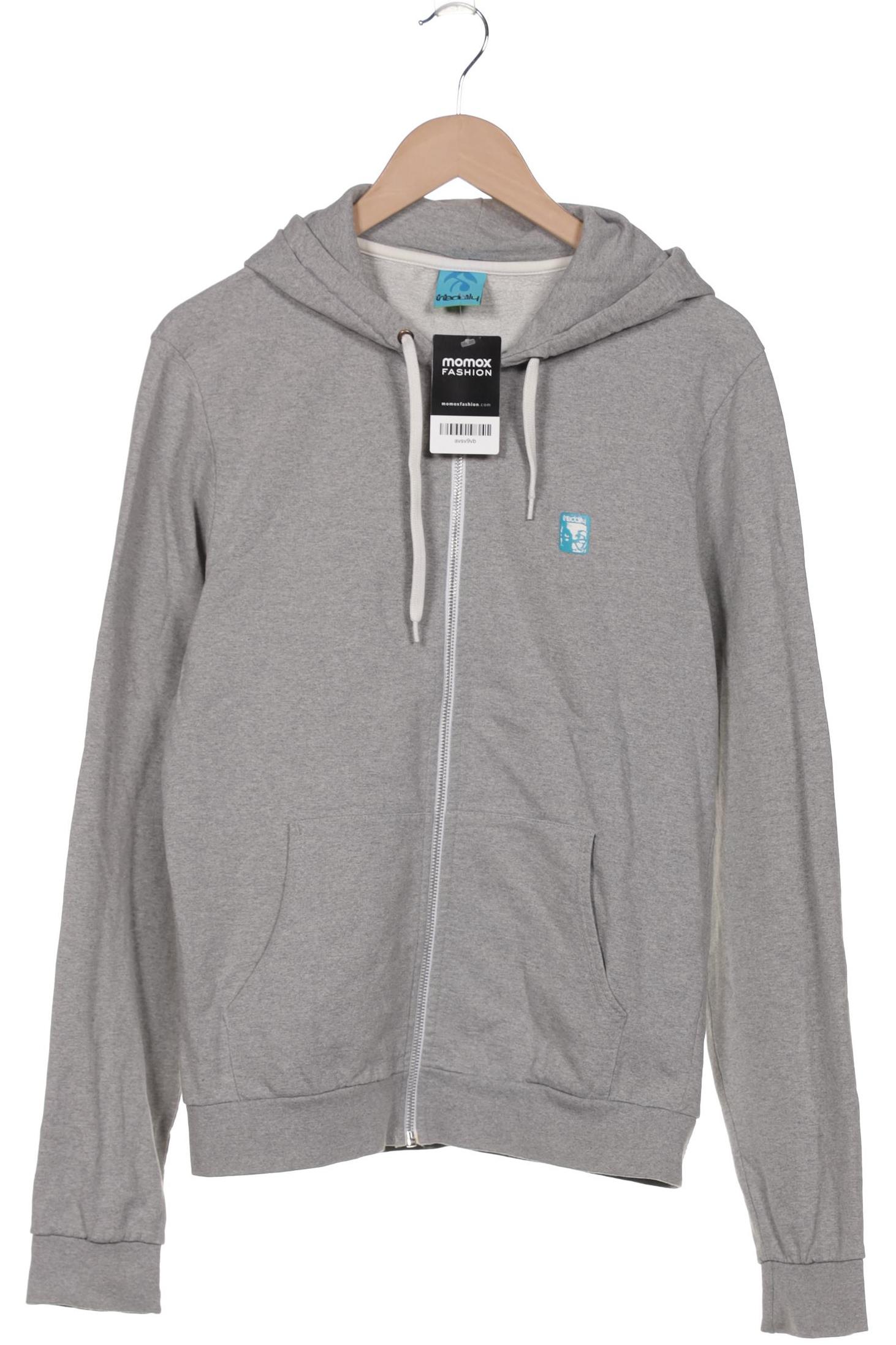 

iriedaily Herren Kapuzenpullover, grau, Gr. 48