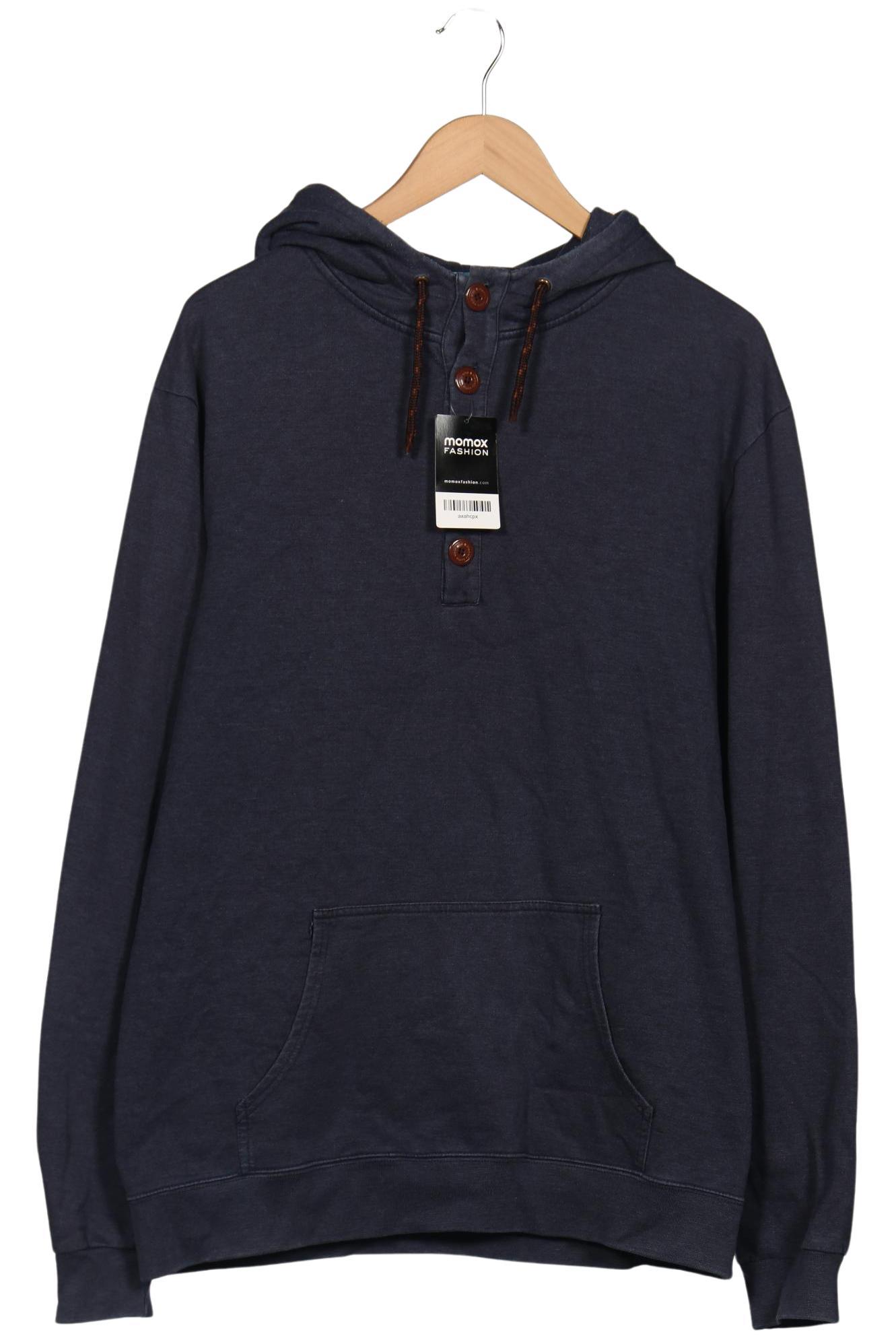 

iriedaily Herren Kapuzenpullover, marineblau, Gr. 52