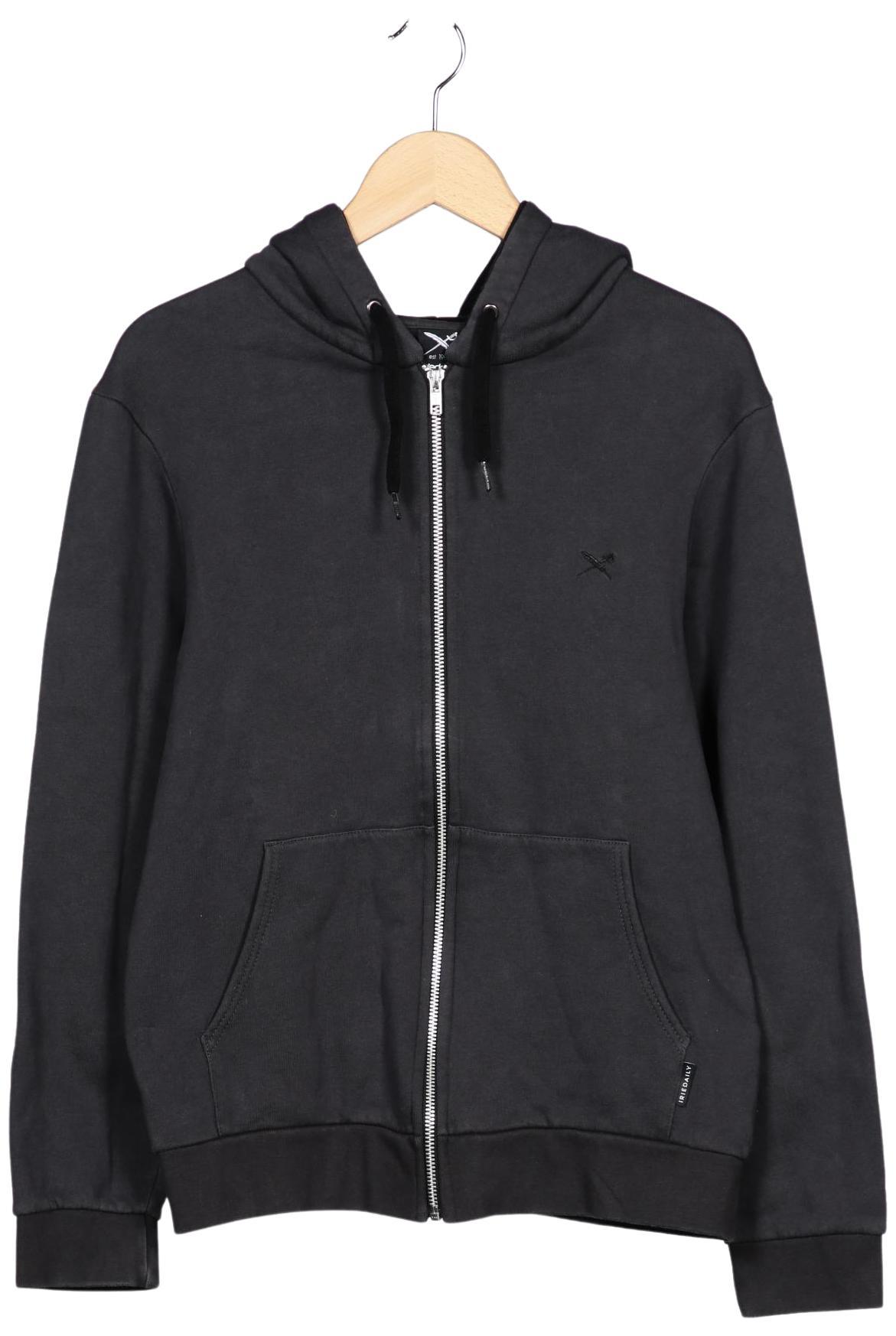 

iriedaily Herren Kapuzenpullover, grau, Gr. 46