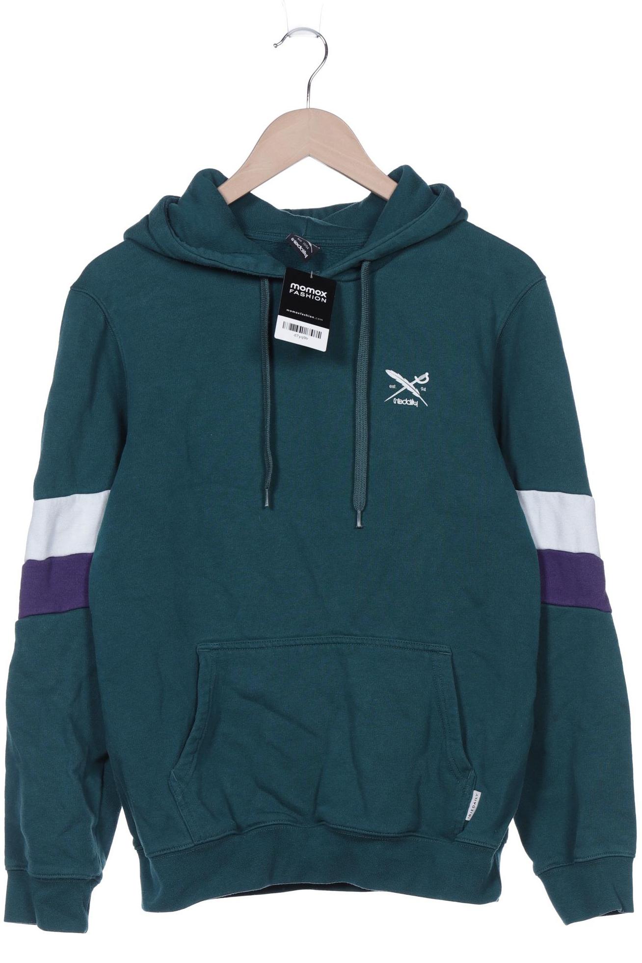 

iriedaily Herren Kapuzenpullover, türkis, Gr. 46
