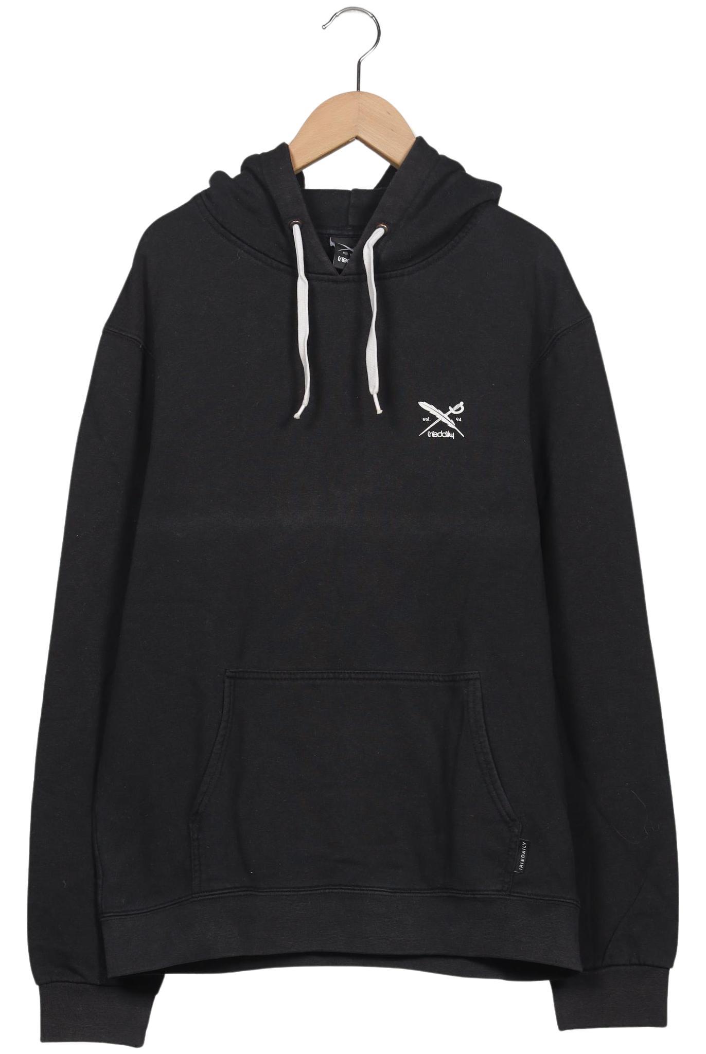 Thumbnail - iriedaily Herren Kapuzenpullover, schwarz, Gr. 48