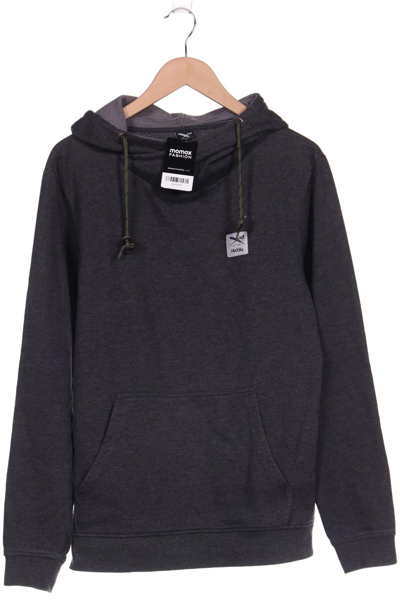 

iriedaily Herren Kapuzenpullover, grau