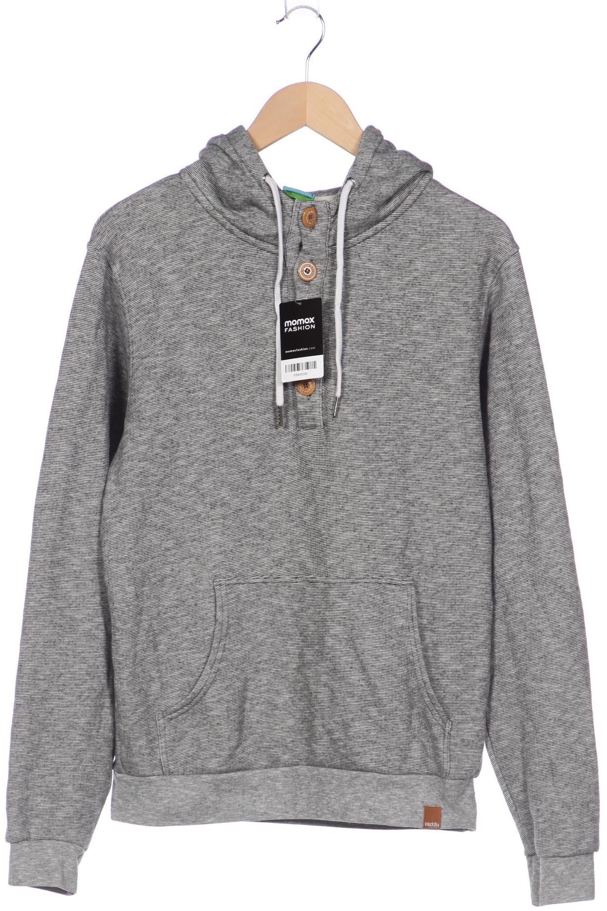 

iriedaily Herren Kapuzenpullover, grau