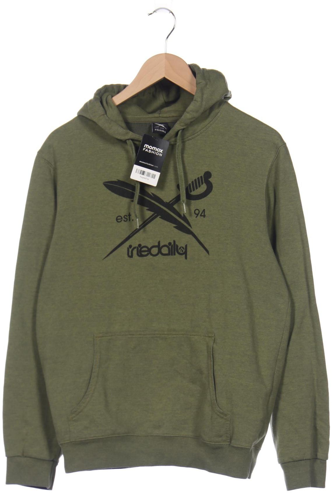 

iriedaily Herren Kapuzenpullover, grün