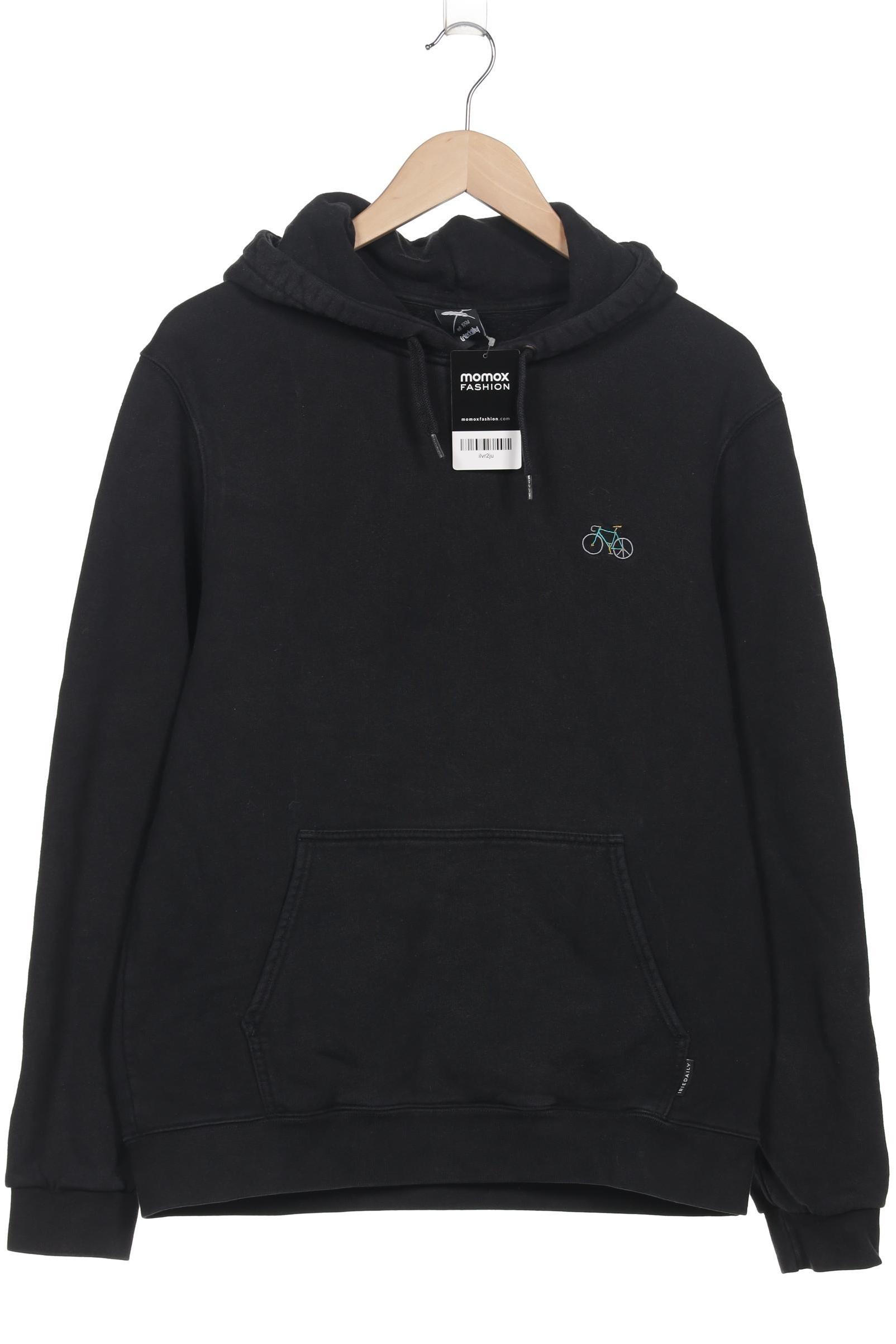 

iriedaily Herren Kapuzenpullover, schwarz, Gr. 48