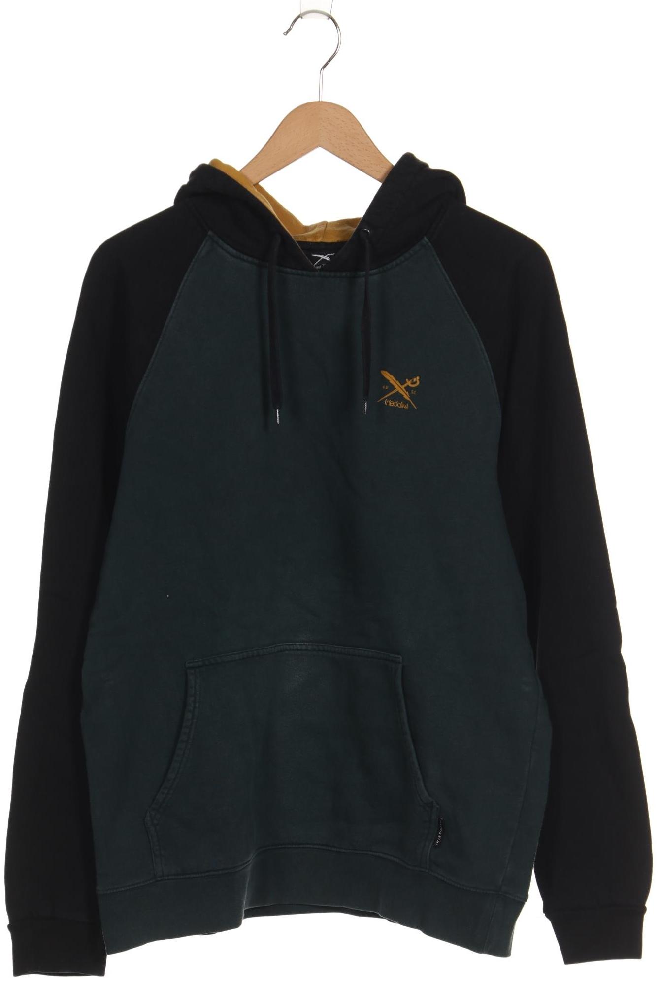 

iriedaily Herren Kapuzenpullover, grün, Gr. 52