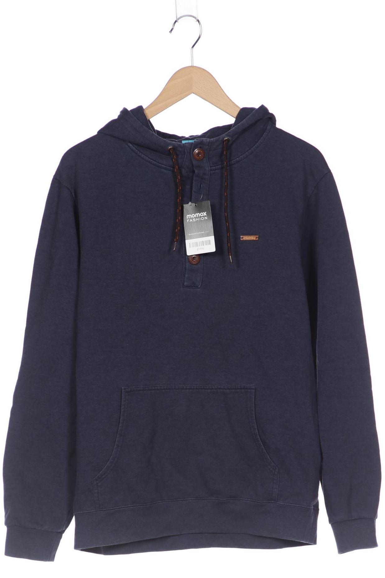 

iriedaily Herren Kapuzenpullover, marineblau