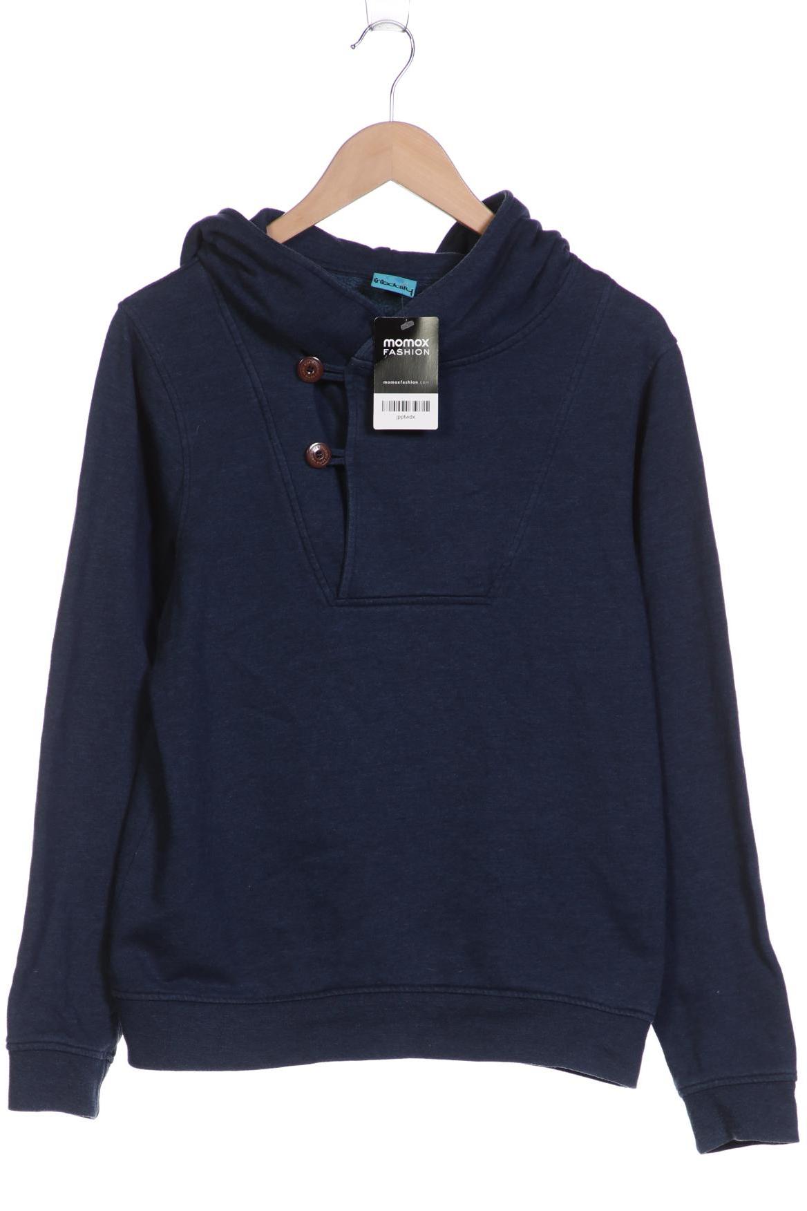 

iriedaily Herren Kapuzenpullover, blau, Gr. 46