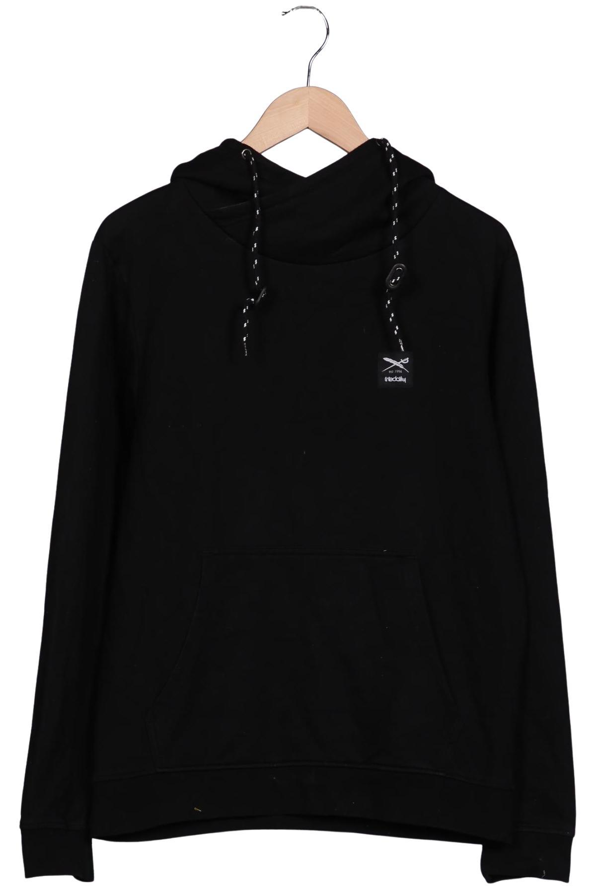 

iriedaily Herren Kapuzenpullover, schwarz, Gr. 48