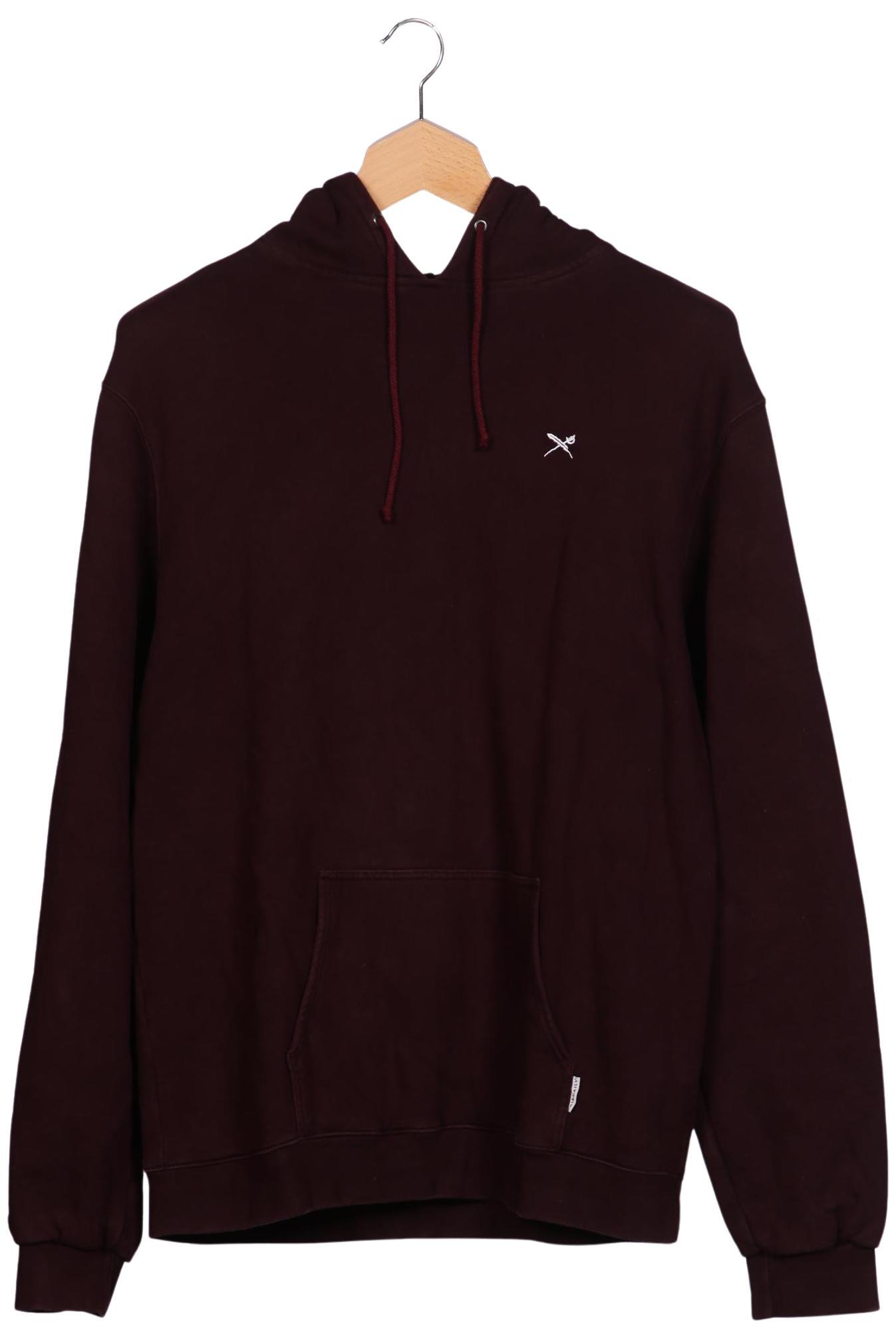 

iriedaily Herren Kapuzenpullover, bordeaux, Gr. 56