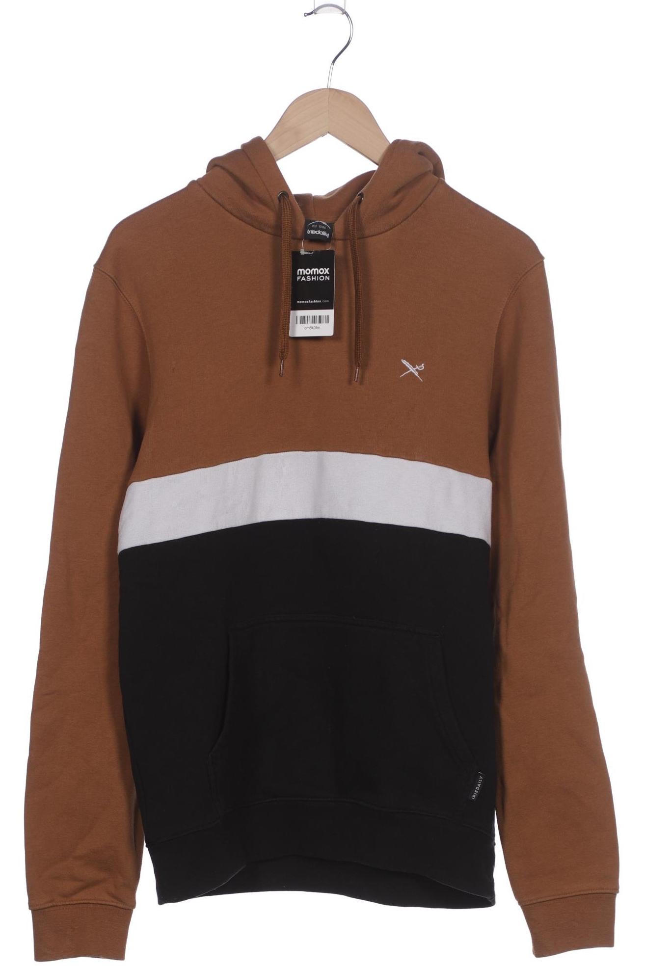 

iriedaily Herren Kapuzenpullover, braun, Gr. 48