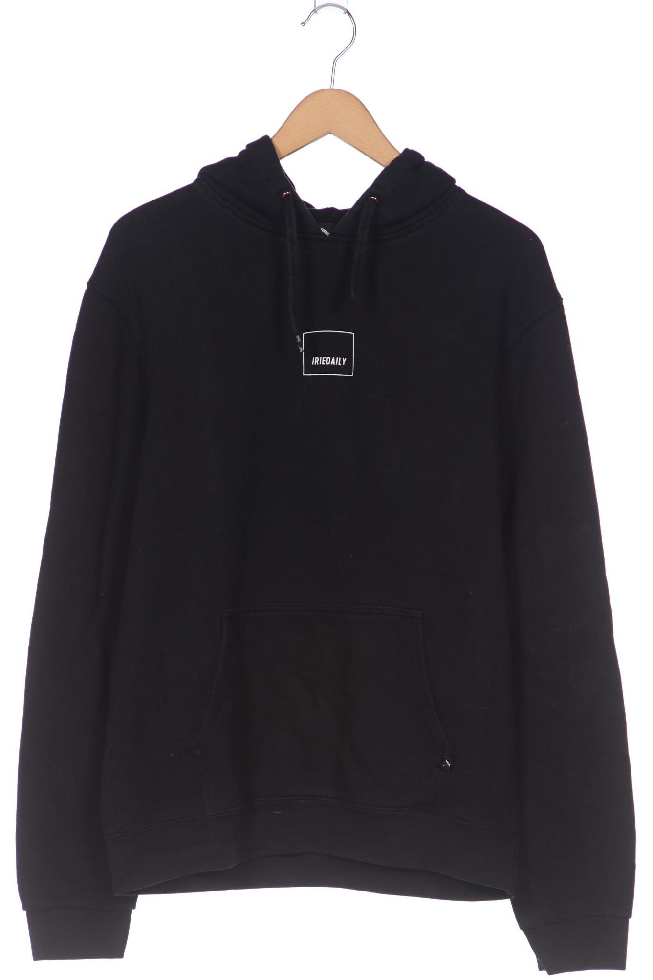

iriedaily Herren Kapuzenpullover, schwarz, Gr. 52